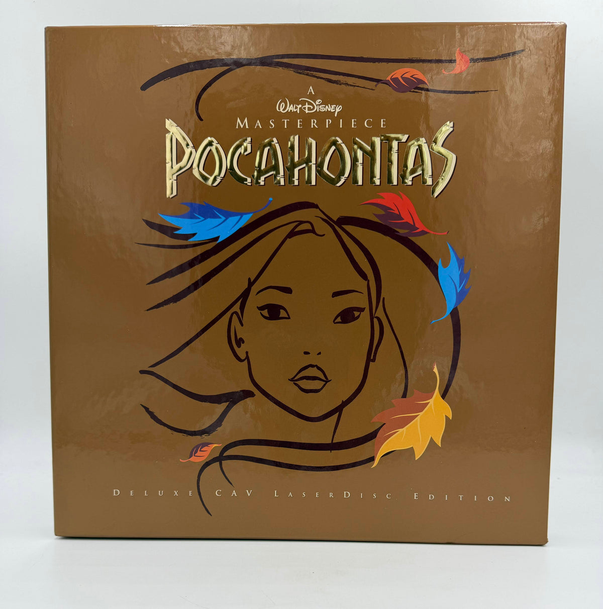 Walt Disney's Masterpiece: Pocahontas – Deluxe CAV LaserDisc Edition (1995 / 1996) 3-Disc Box Set - EX