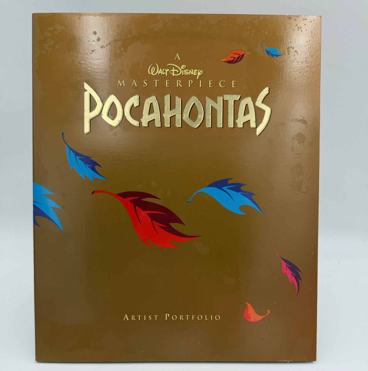 Walt Disney's Masterpiece: Pocahontas – Deluxe CAV LaserDisc Edition (1995 / 1996) 3-Disc Box Set - EX