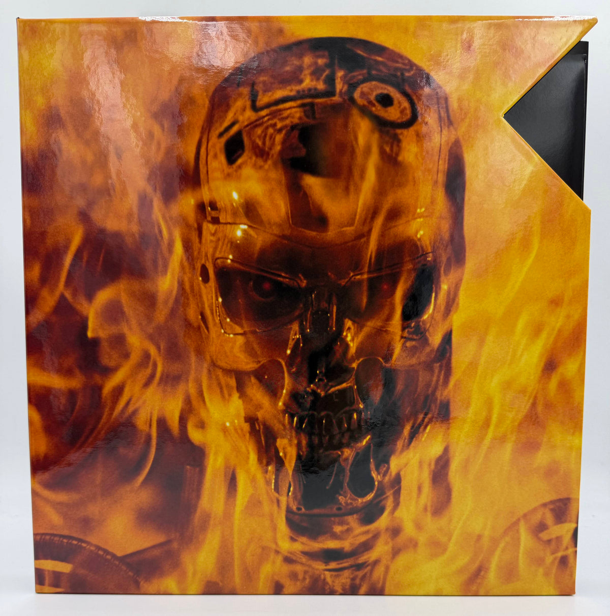 Terminator 2: Judgment Day – Special Edition (1991 / 1993) Pioneer / Live Home Video THX 3-Disc Box Set LaserDisc - EX