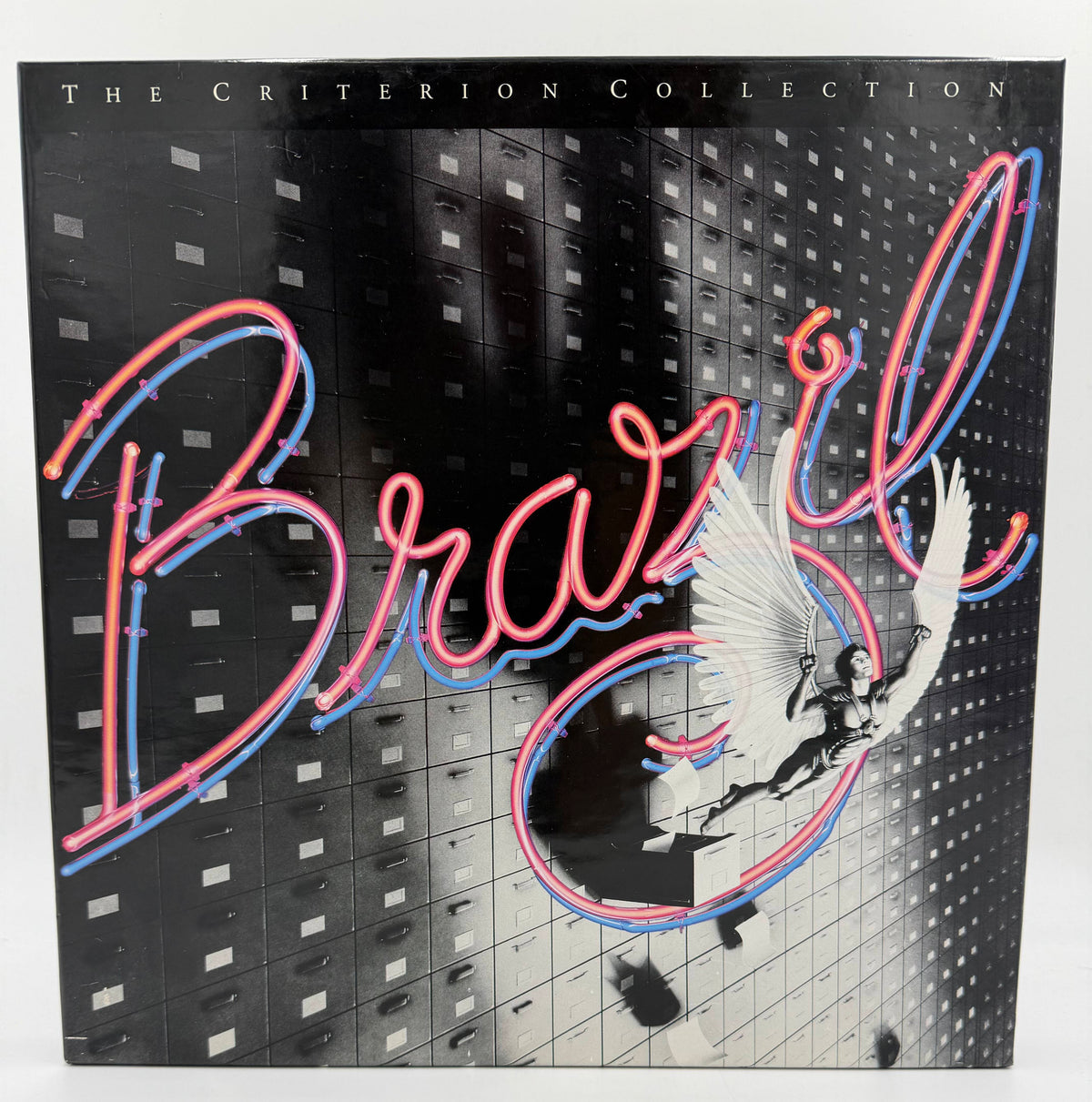 Brazil (1985 / 1996) The Criterion Collection 5-Disc CAV/CLV Box Set – LaserDisc - EX