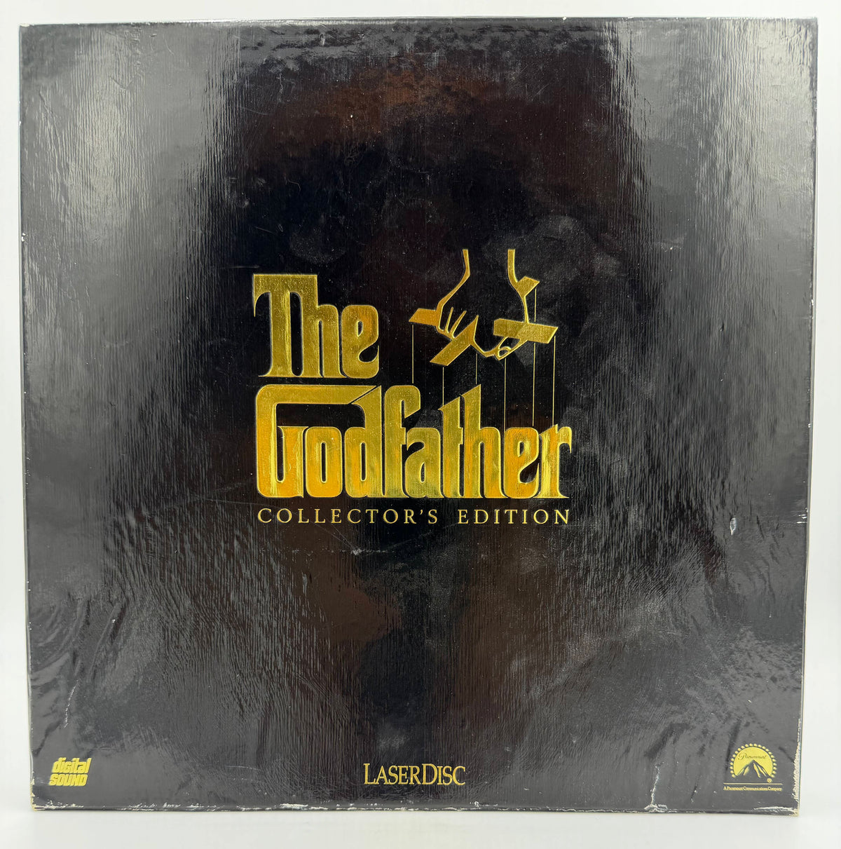 The Godfather Collector's Edition (1972, 1974, 1990 / 1991) Paramount Home Video 6-Disc Box Set – LaserDisc - G/VG Condition
