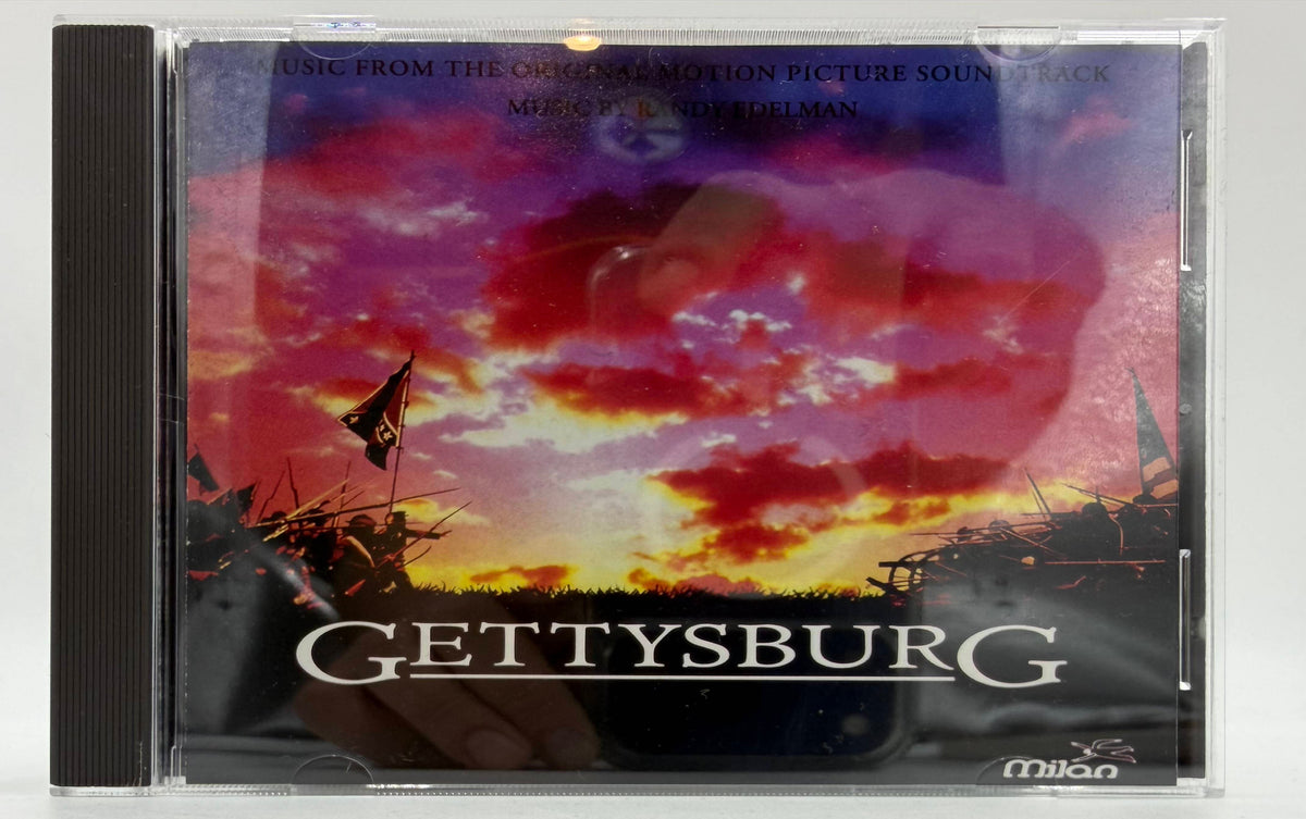 Gettysburg: Limited Collector's Edition (1993) Turner Home Entertainment / Image Entertainment 4-Disc Box Set LaserDisc - VG+