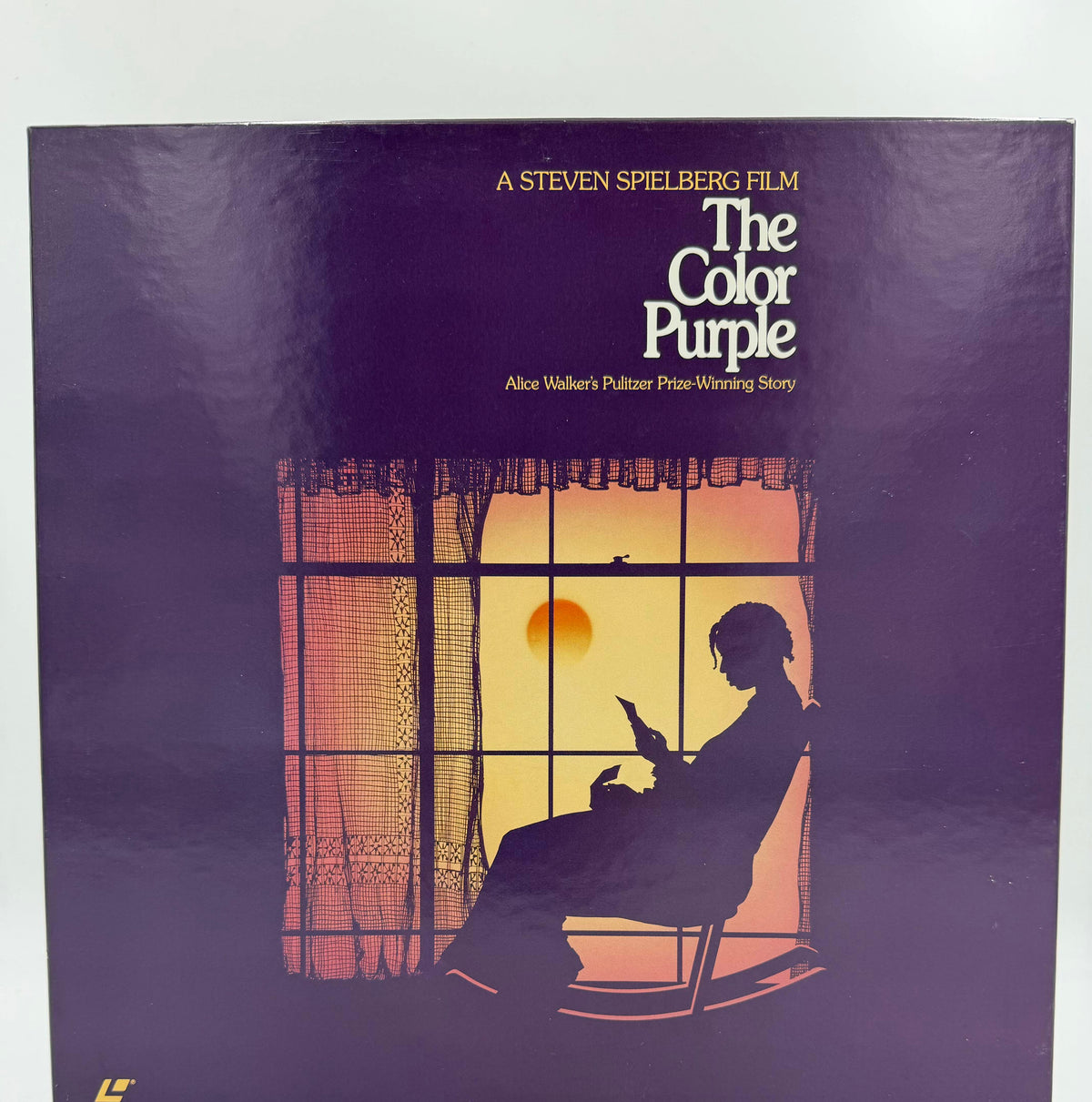 The Color Purple (1985 / 1993) Warner Home Video Widescreen 3-Disc Box Set LaserDisc - EX