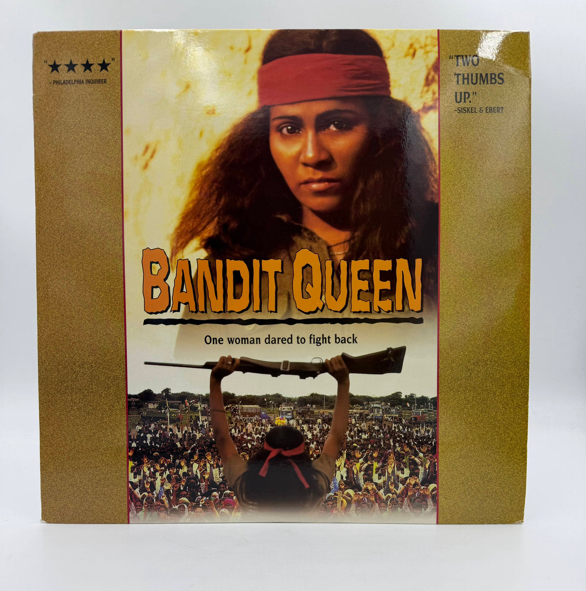 Bandit Queen (1994 / 1995) Arrow Releasing / Image Entertainment LaserDisc - EX