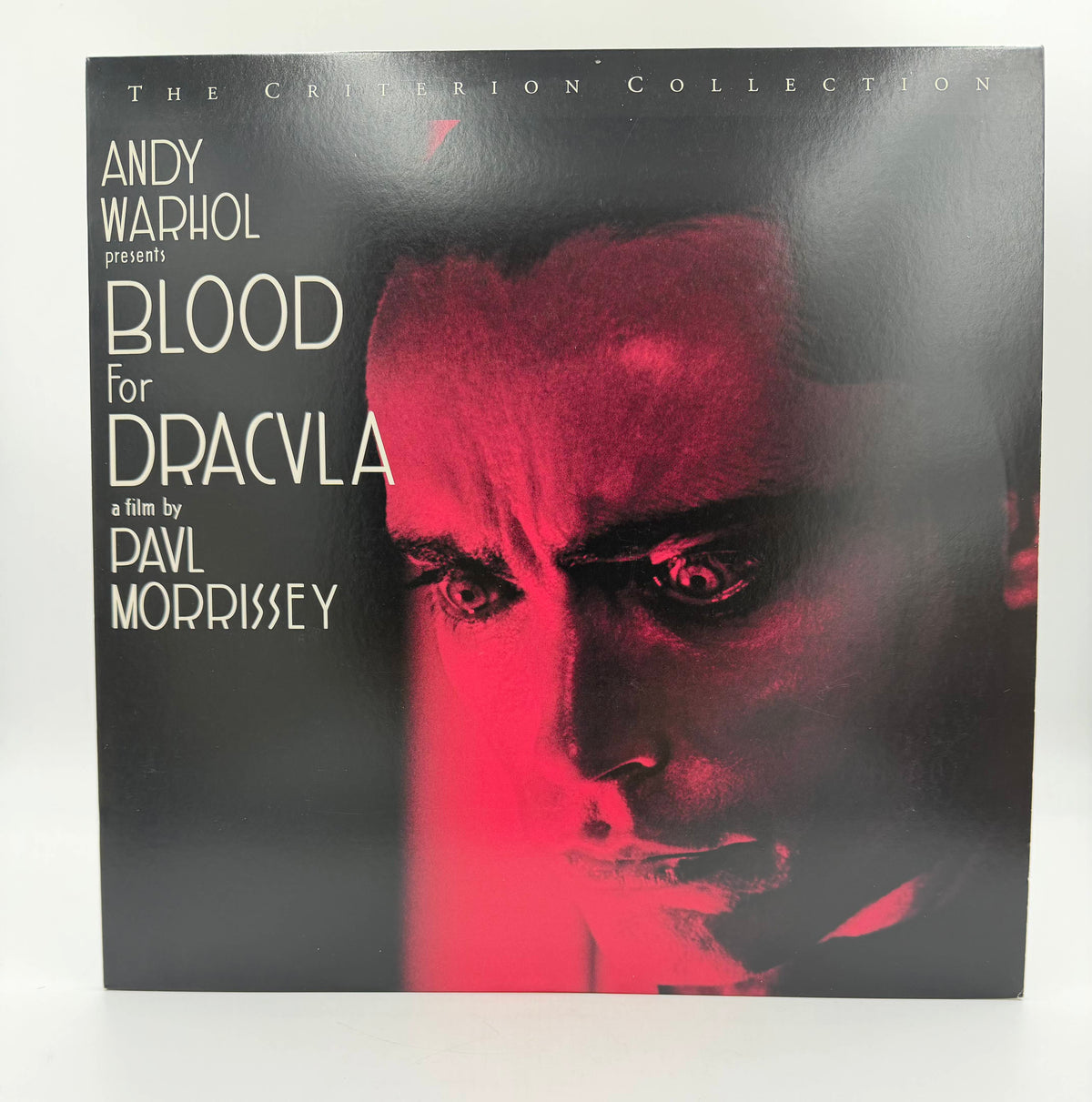 Blood for Dracula: The Criterion Collection (1974 / 1996) Criterion Collection LaserDisc - EX Condition Horror