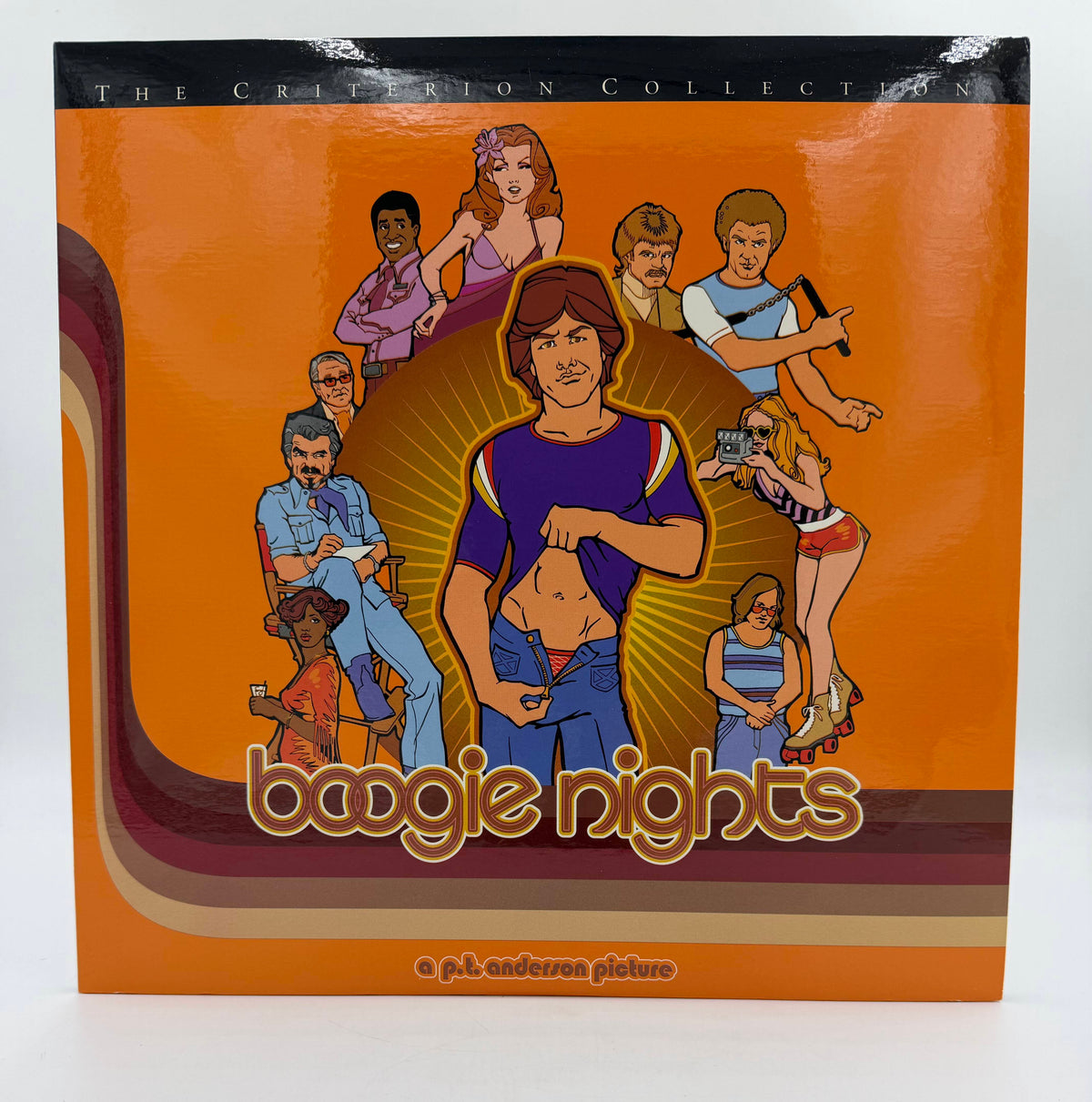 Boogie Nights: The Criterion Collection (1997 / 1998) Criterion Collection LaserDisc 2-Disc Set - EX