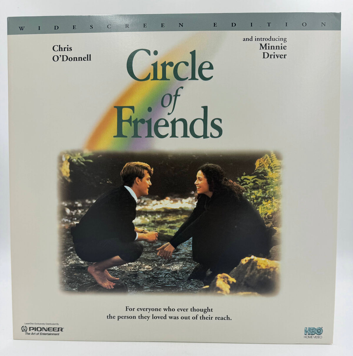Circle of Friends: Widescreen Edition (1995) HBO Home Video / Pioneer LaserDisc - EX