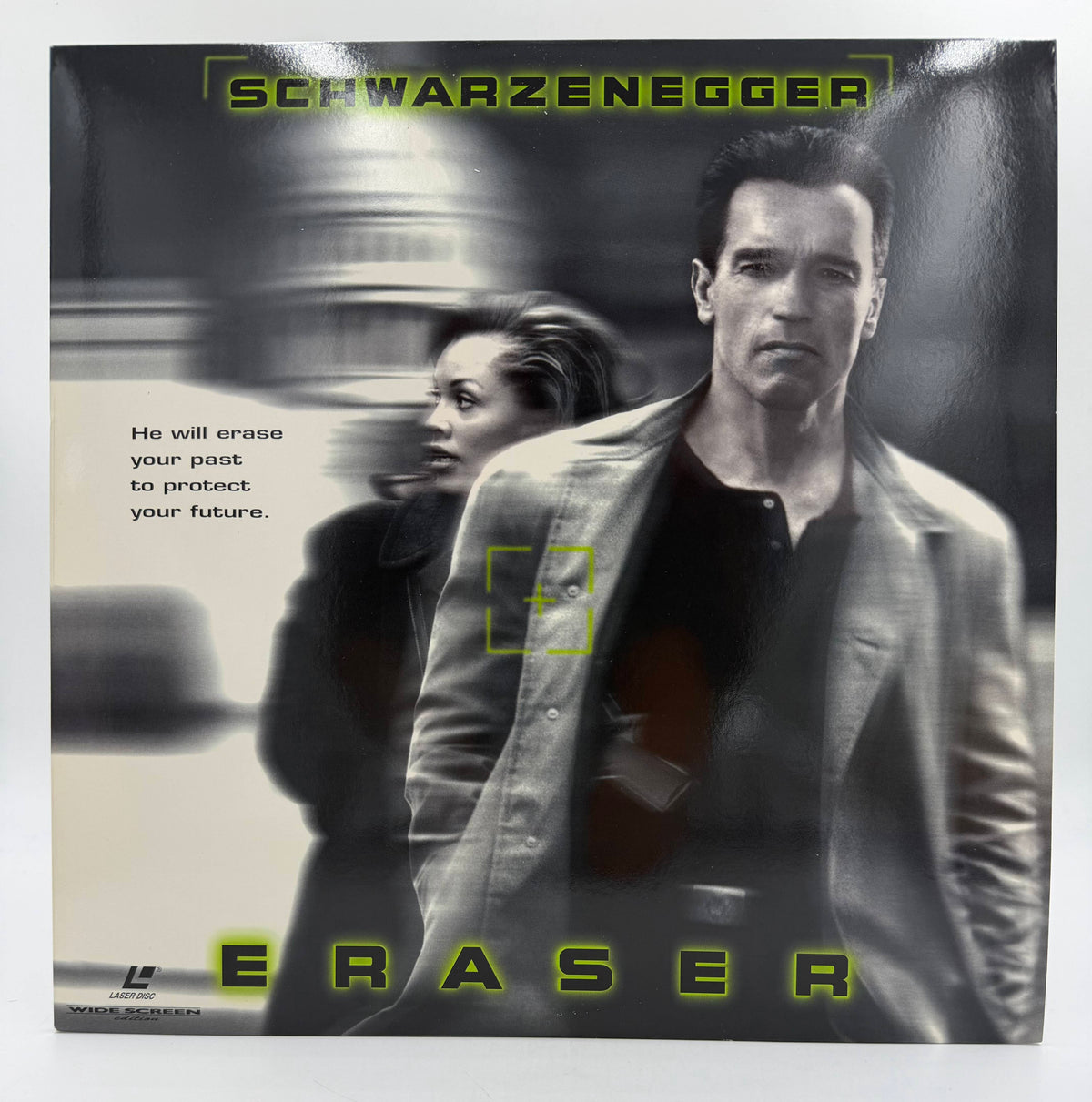 Eraser: Widescreen Edition (1996) Warner Home Video LaserDisc - EX Condition Arnold Schwarzenegger