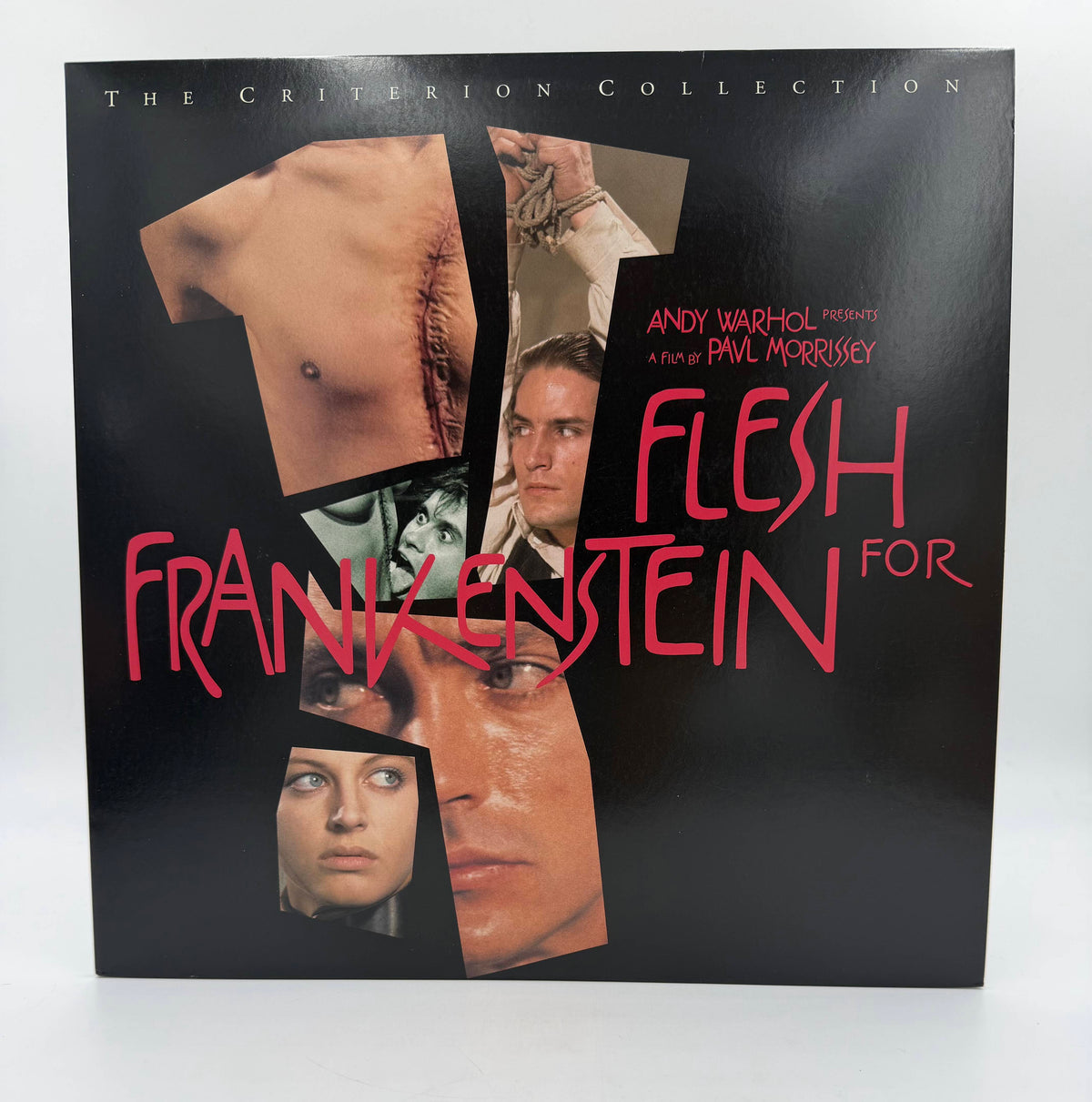 Flesh for Frankenstein: The Criterion Collection (1973 / 1996) Criterion Collection LaserDisc - EX