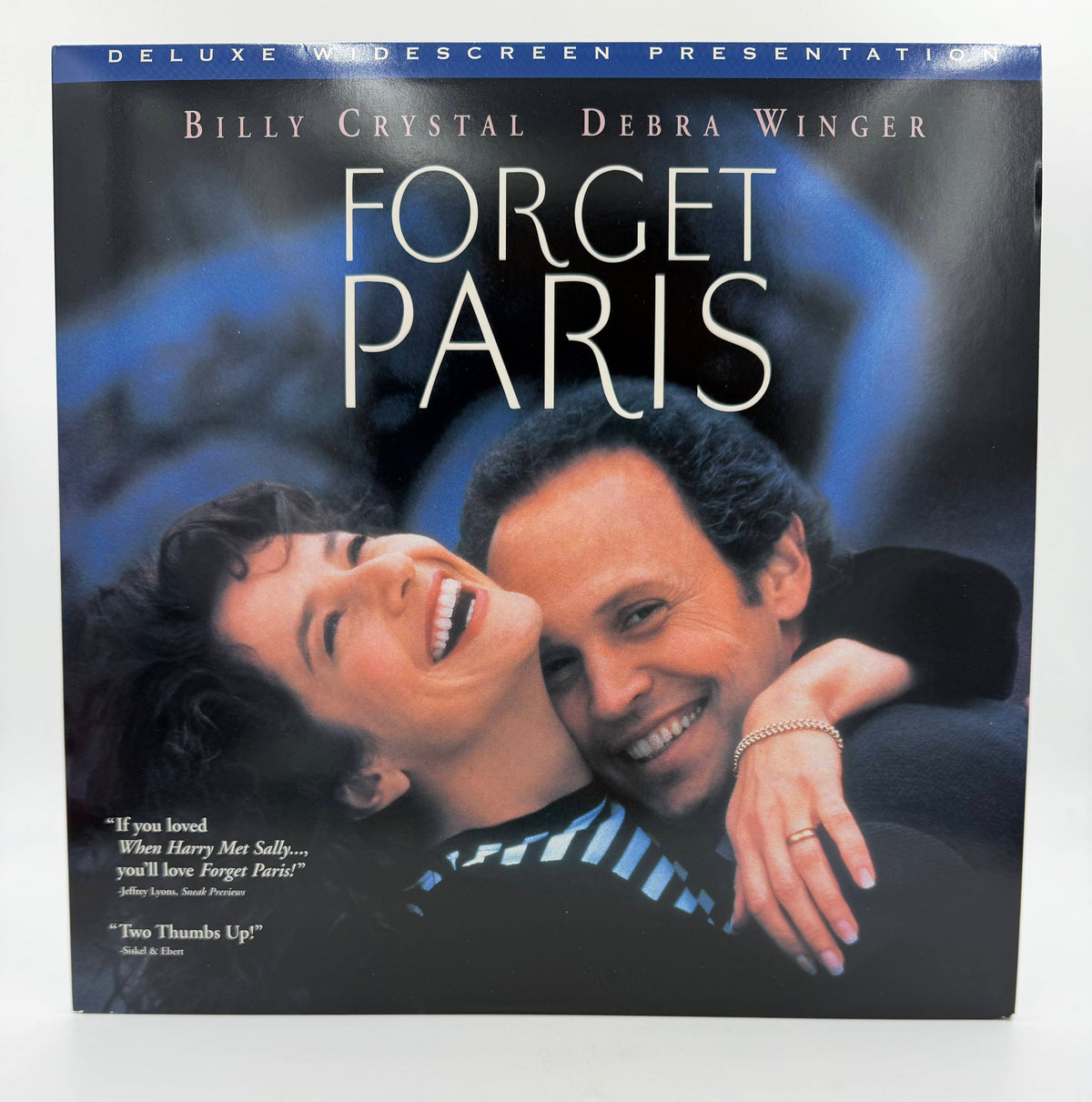 Forget Paris: Deluxe Widescreen Presentation (1995) Columbia TriStar Home Video LaserDisc - EX