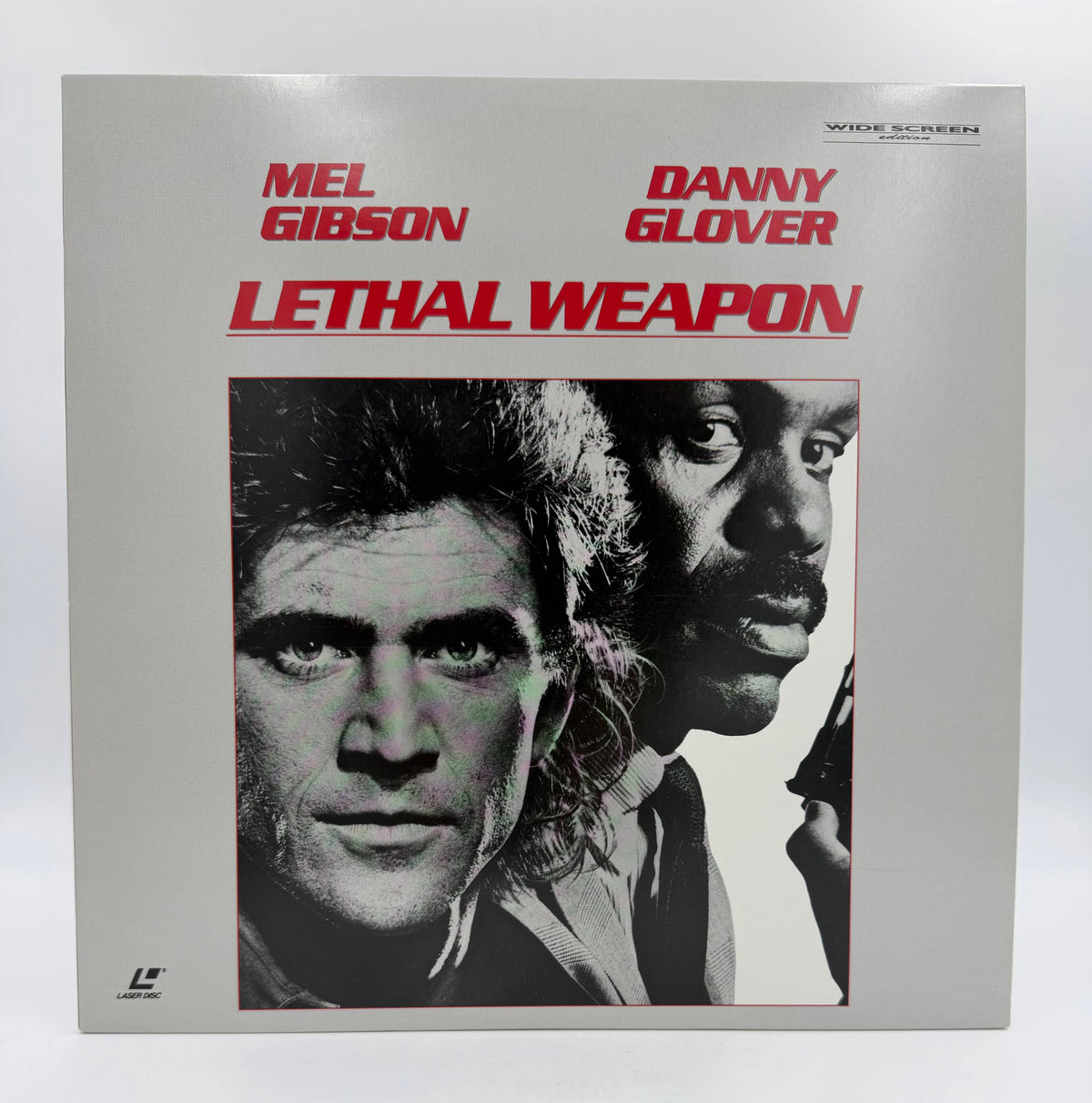 Lethal Weapon: Wide Screen Edition (1987 / 1992) Warner Home Video LaserDisc - EX