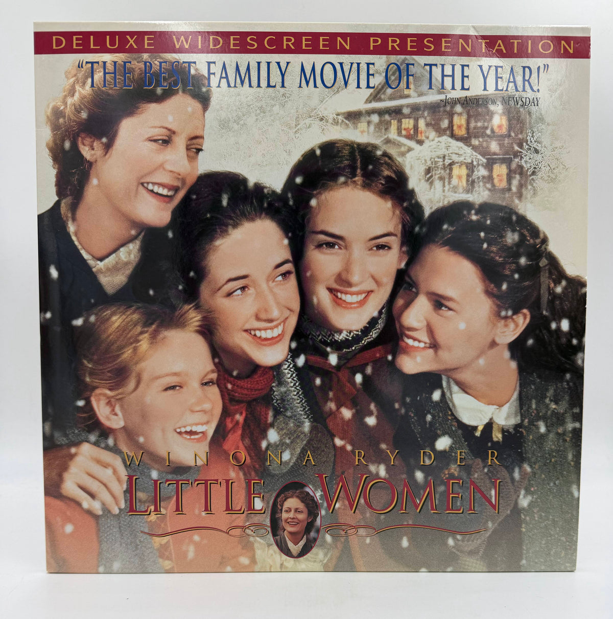 Little Women: Deluxe Widescreen Presentation (1994 / 1995) Columbia TriStar Home Video LaserDisc - EX