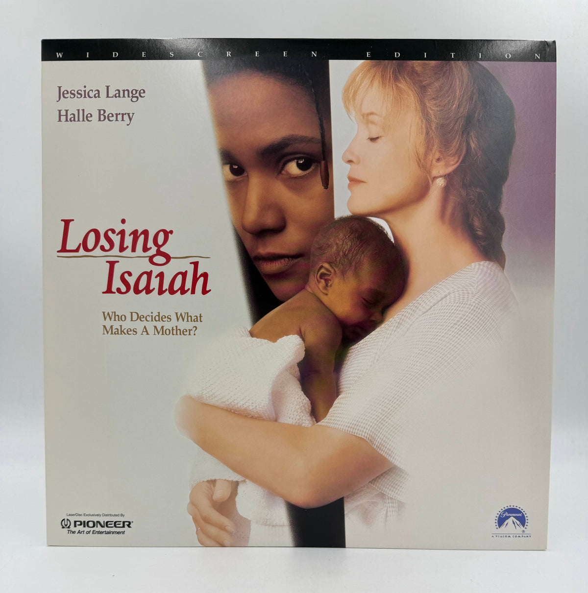Losing Isaiah: Widescreen Edition (1995) Paramount Home Video / Pioneer LaserDisc - EX