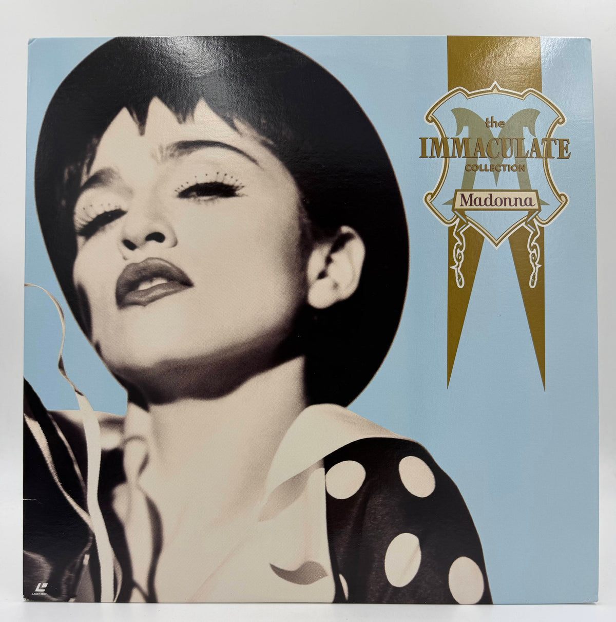 Madonna: The Immaculate Collection (1990) Warner Reprise Video / Sire / Warner Music Vision LaserDisc - EX