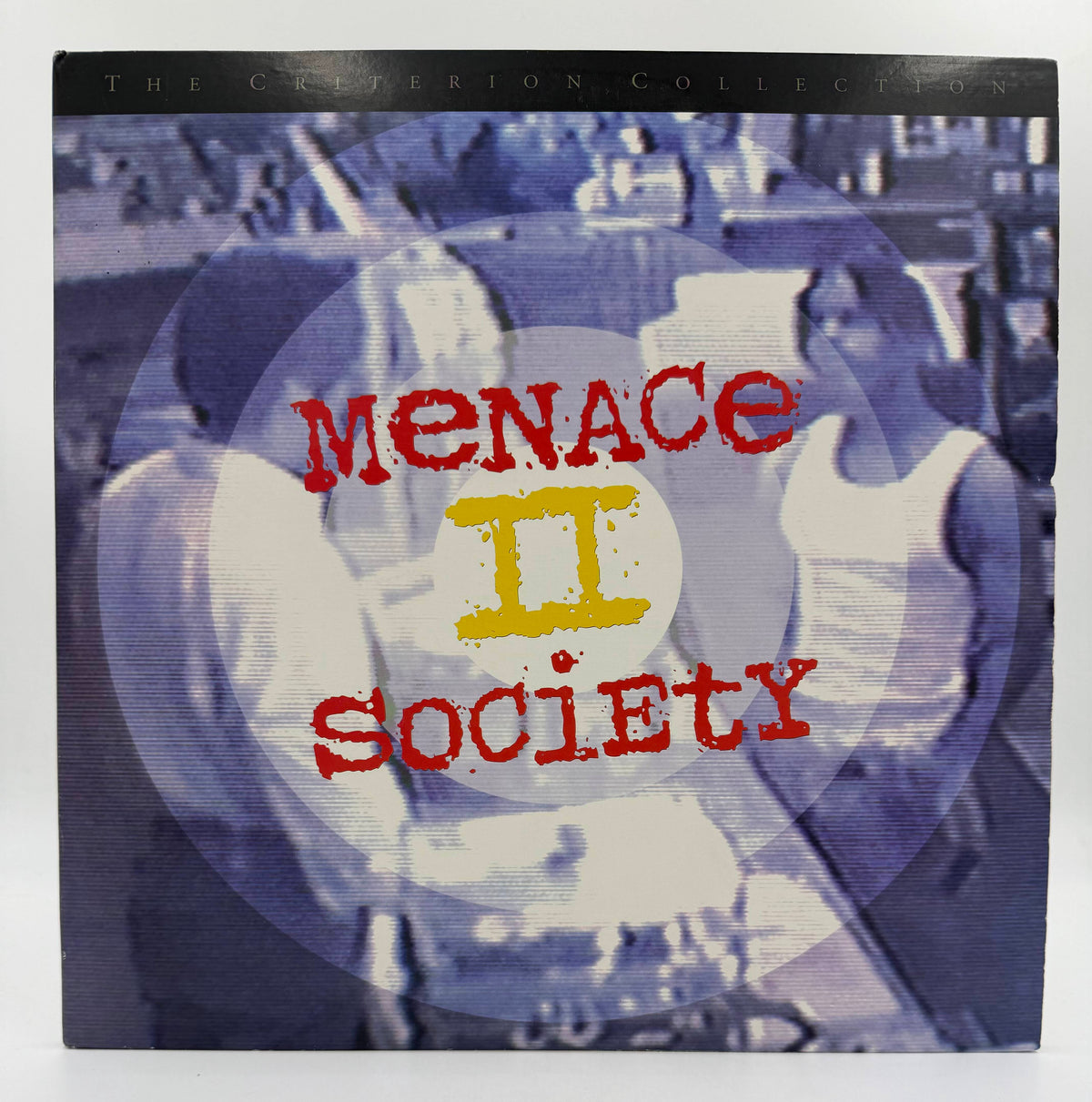 Menace II Society: The Criterion Collection (1993 / 1994) Criterion Collection LaserDisc 2-Disc Set - EX