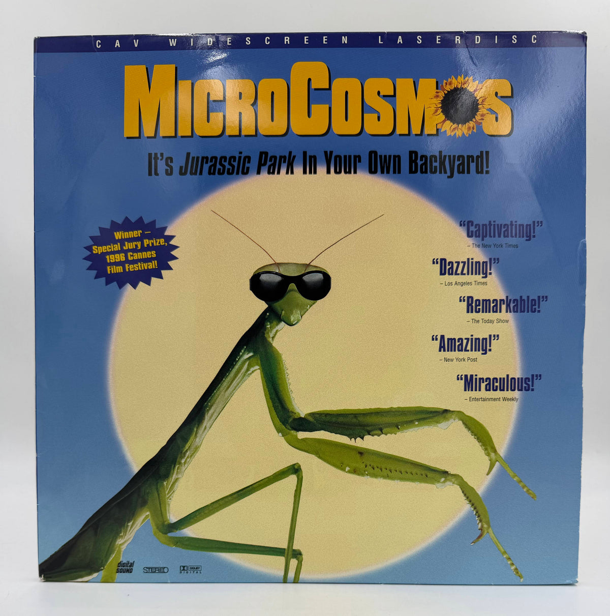 MicroCosmos: CAV Widescreen LaserDisc (1996 / 1997) Miramax Films / Buena Vista / Image Entertainment LaserDisc 2-Disc Set - VG+