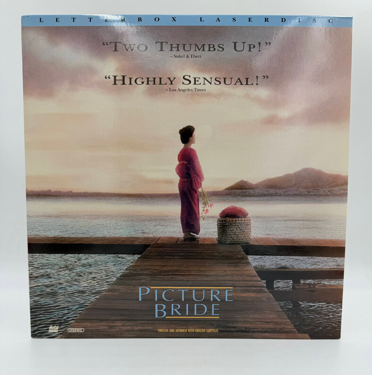 Picture Bride: Letterbox Laserdisc (1995) Miramax Films / Thousand Cranes Filmworks / Image Entertainment LaserDisc - EX