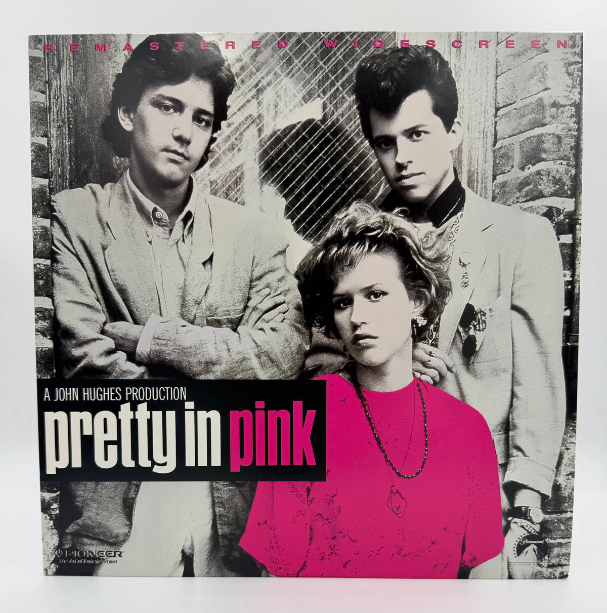 Pretty in Pink: Remastered Widescreen Edition (1986 / 1996) Paramount Home Video / Pioneer LaserDisc - EX