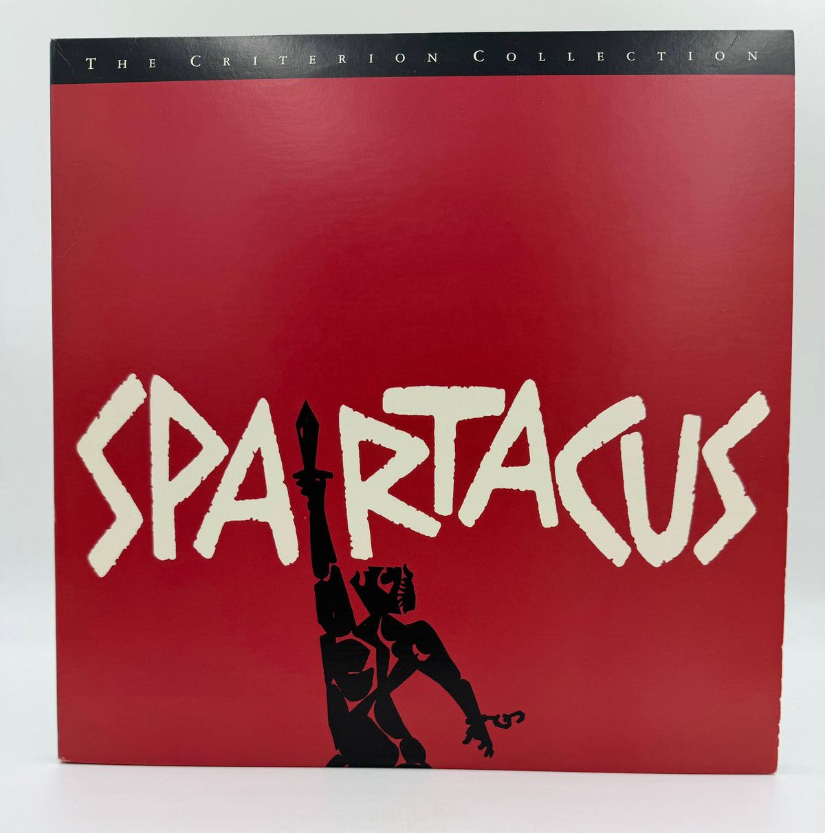 Spartacus: The Criterion Collection - A Stanley Kubrick Film (1960 / 1991) Criterion Collection LaserDisc 3-Disc Box Set - EX