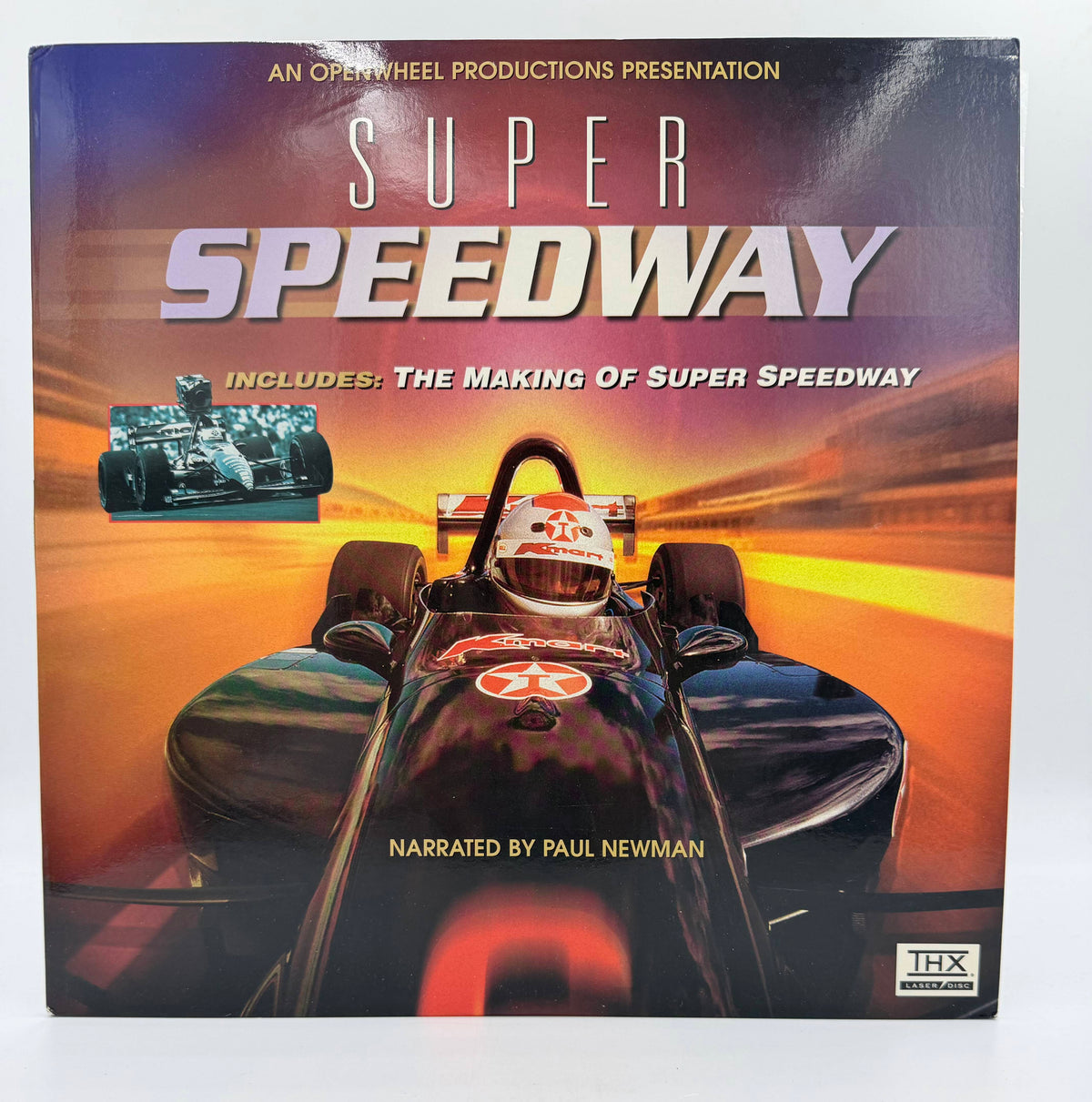 Super Speedway: Includes The Making of Super Speedway / THX (1997 / 1998) Image Entertainment LaserDisc - EX