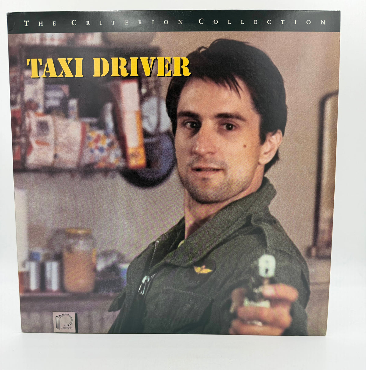 Taxi Driver: The Criterion Collection (1976 / 1990) Criterion Collection LaserDisc - VG+