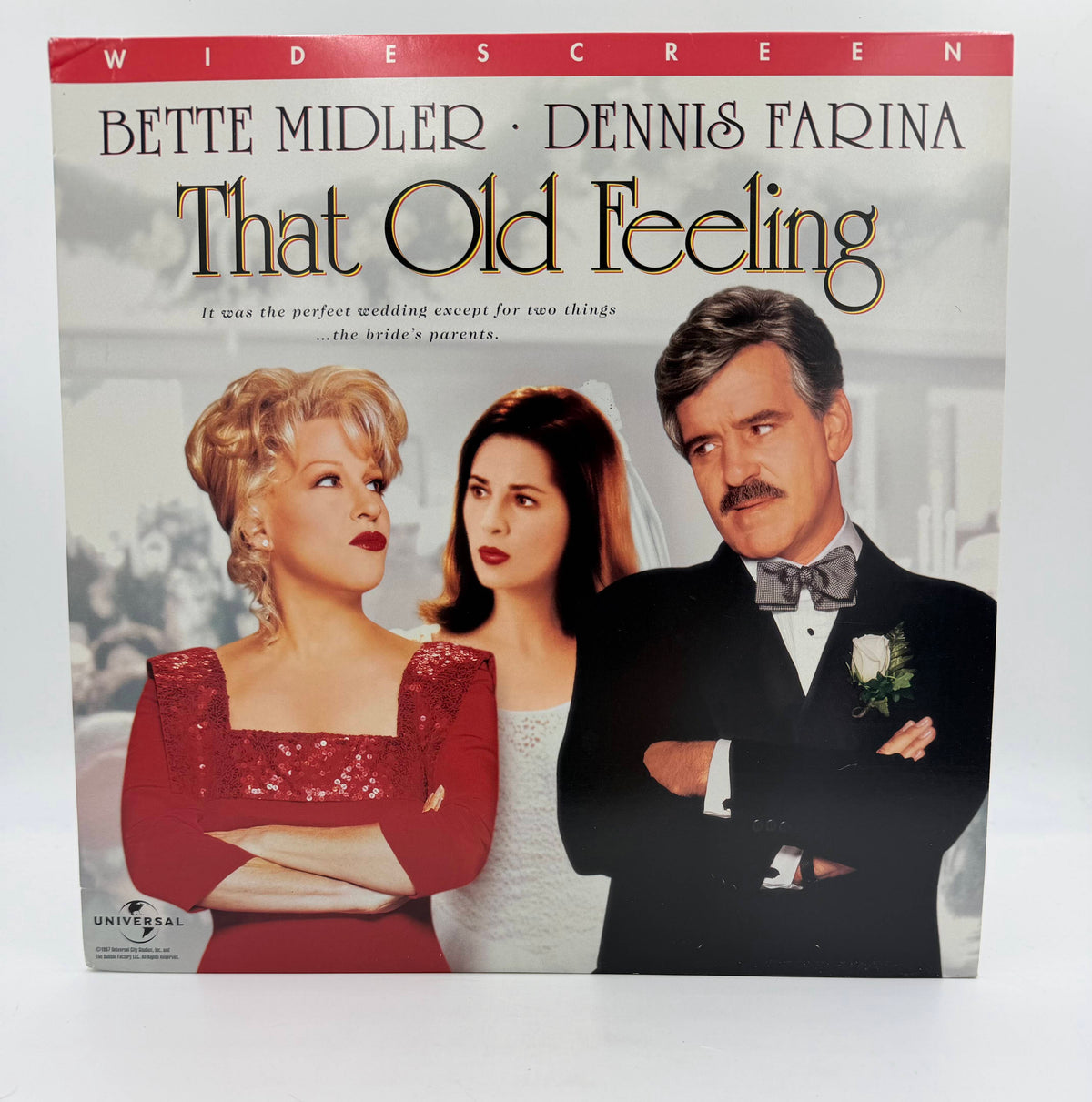 That Old Feeling: Widescreen Edition (1997) Universal Pictures / MCA Universal Home Video LaserDisc - VG+