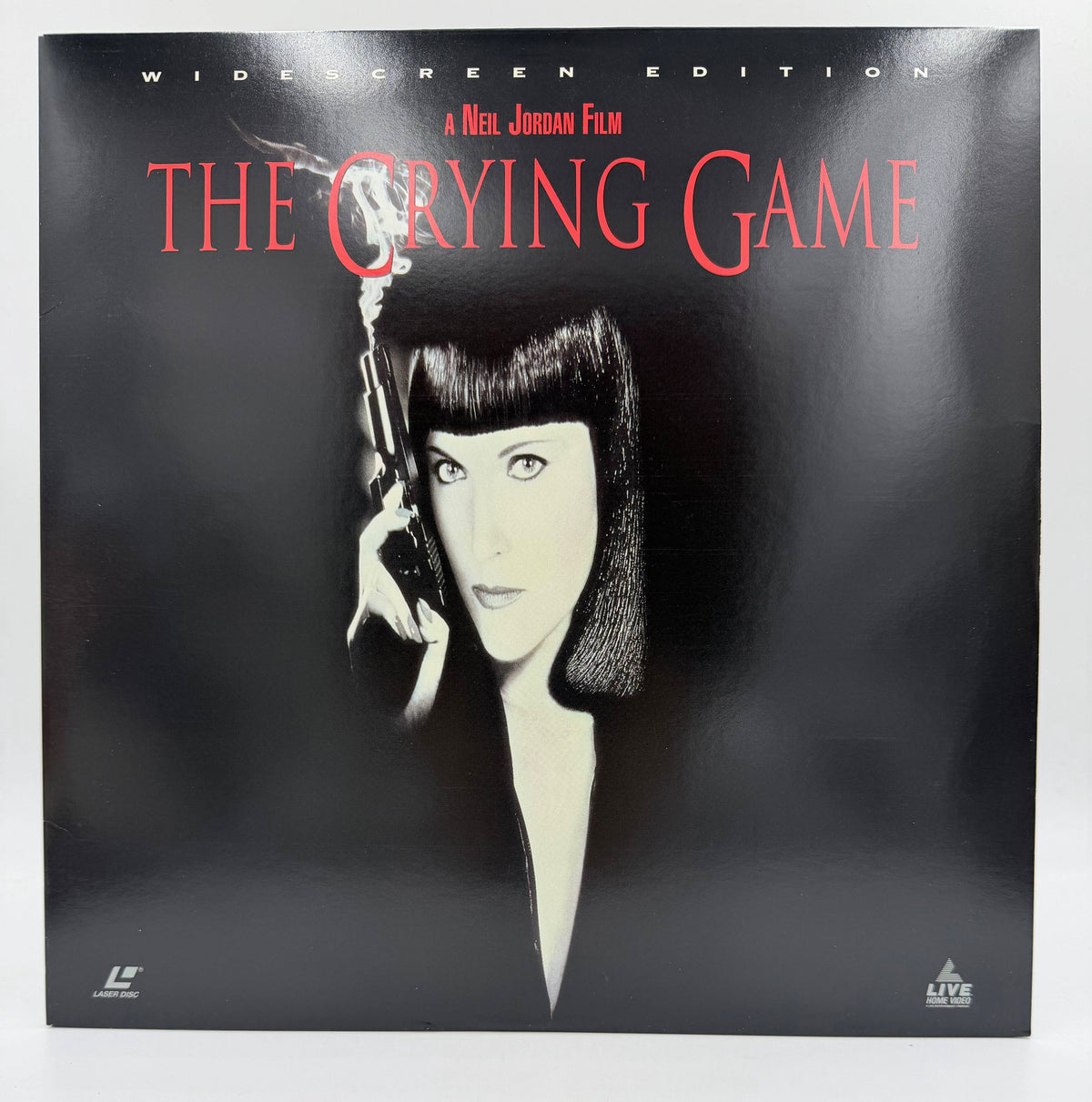 The Crying Game: Widescreen Edition (1992 / 1993) LIVE Home Video LaserDisc - EX