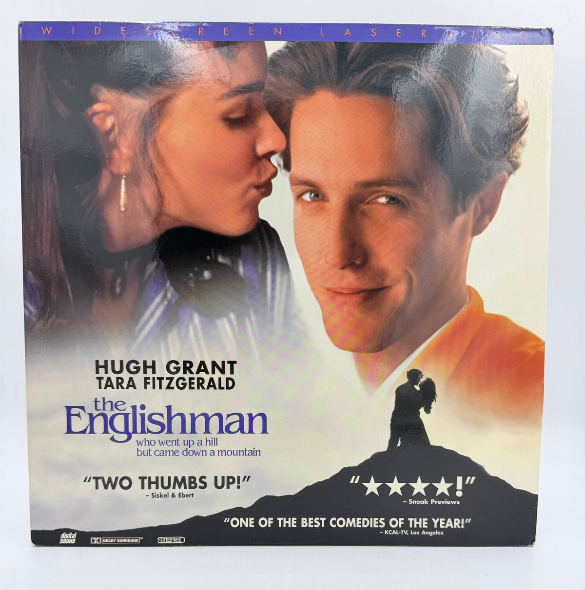 The Englishman Who Went Up a Hill But Came Down a Mountain: Widescreen Laserdisc (1995) Miramax Films / Image Entertainment LaserDisc - EX