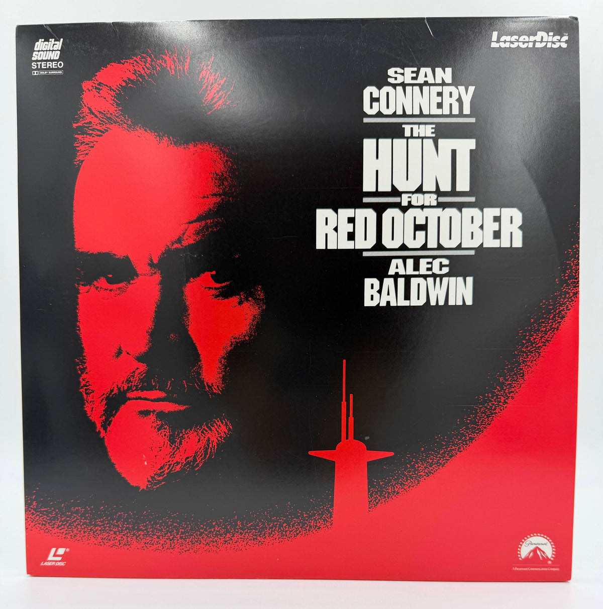 The Hunt for Red October (1990) Paramount Home Video / Pioneer LaserDisc 2-Disc Set - EX