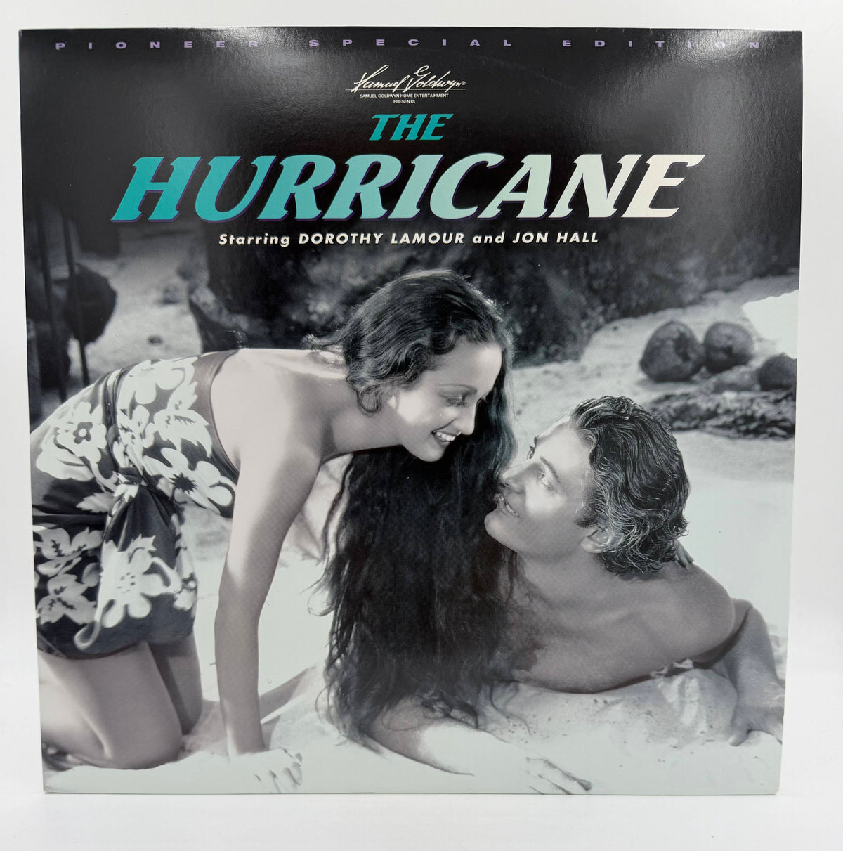 The Hurricane: Pioneer Special Edition (1937 / 1995) Samuel Goldwyn / HBO Video / Pioneer LaserDisc - EX