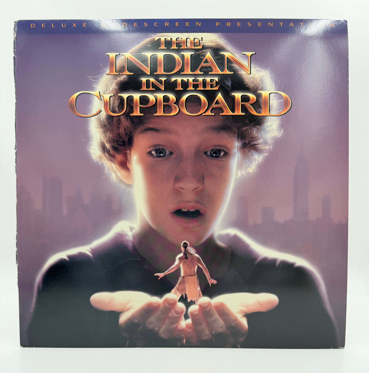 The Indian in the Cupboard: Deluxe Widescreen Presentation (1995) Columbia TriStar Home Video / Paramount LaserDisc - VG+