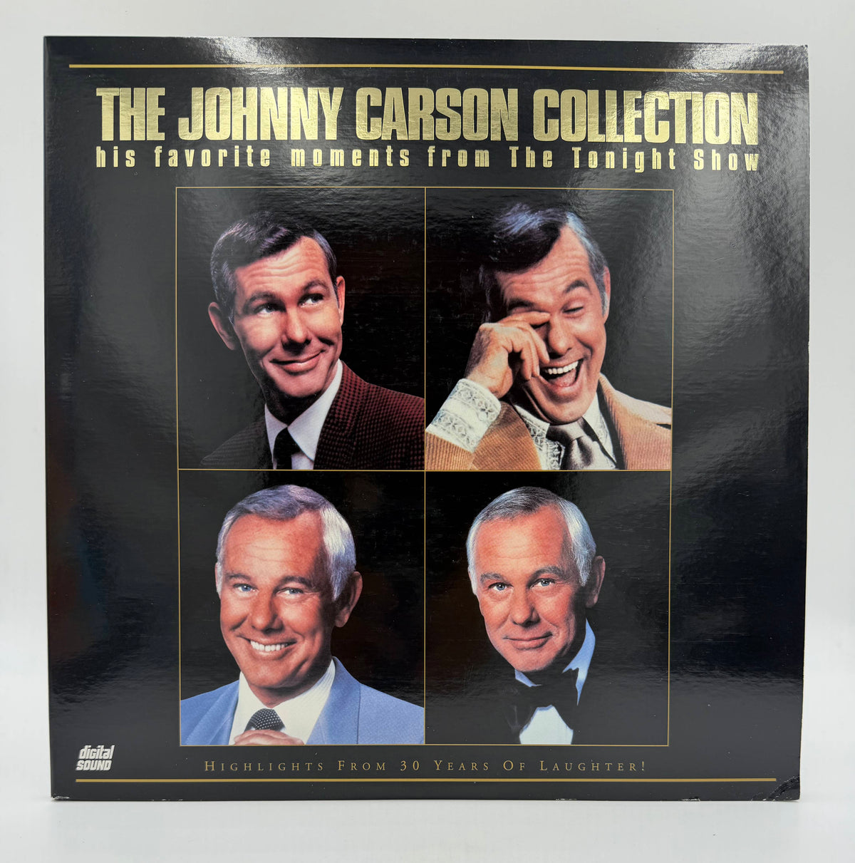 The Johnny Carson Collection: His Favorite Moments from The Tonight Show (1994) Buena Vista / Carson Productions / Image Entertainment LaserDisc 2-Disc Set - EX