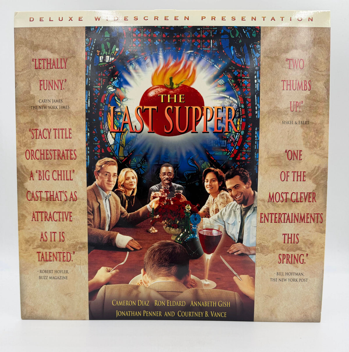 The Last Supper: Deluxe Widescreen Presentation (1995 / 1996) Columbia TriStar Home Video LaserDisc - EX