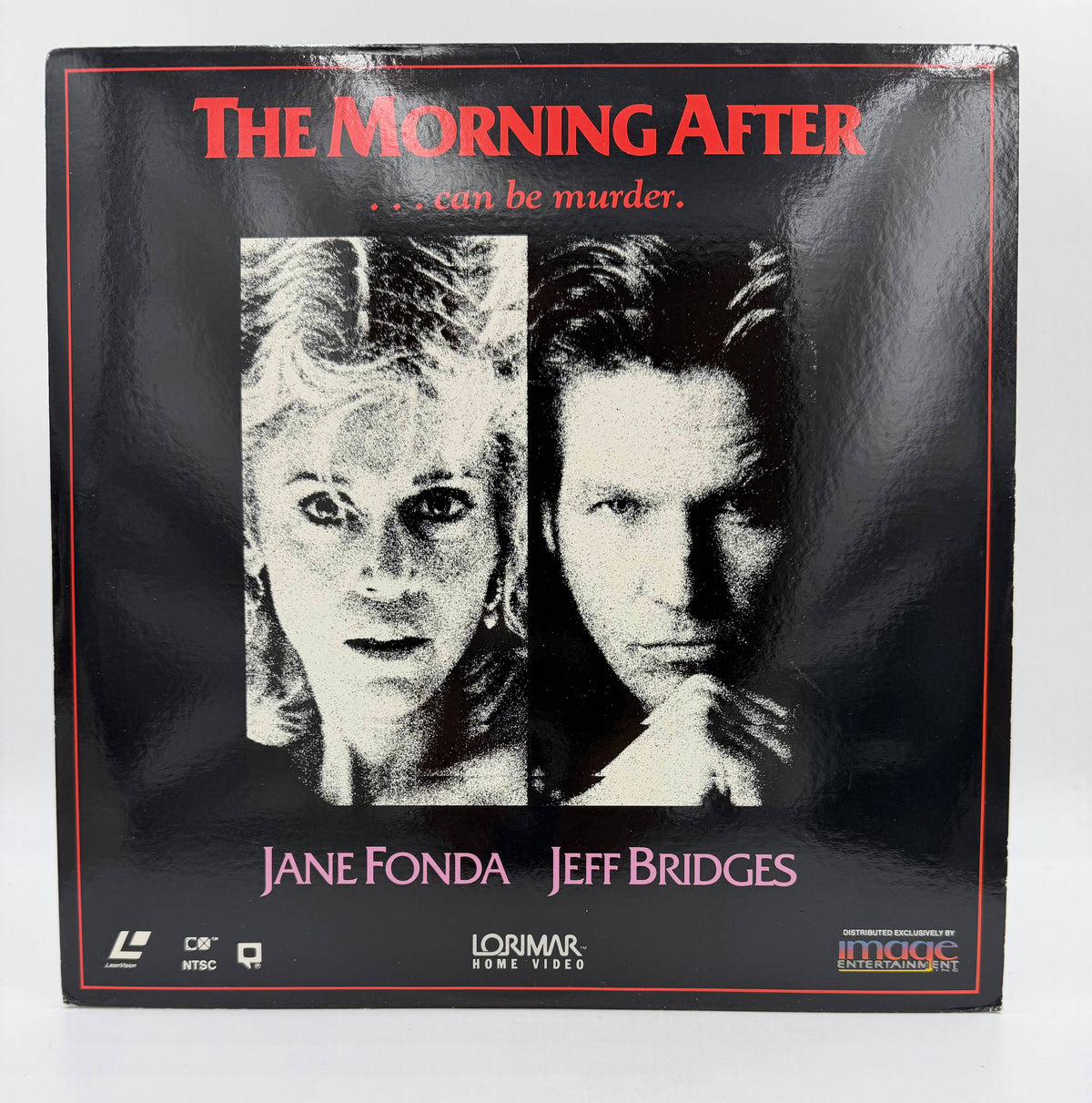 The Morning After (1986) Lorimar Home Video / Image Entertainment LaserDisc - EX