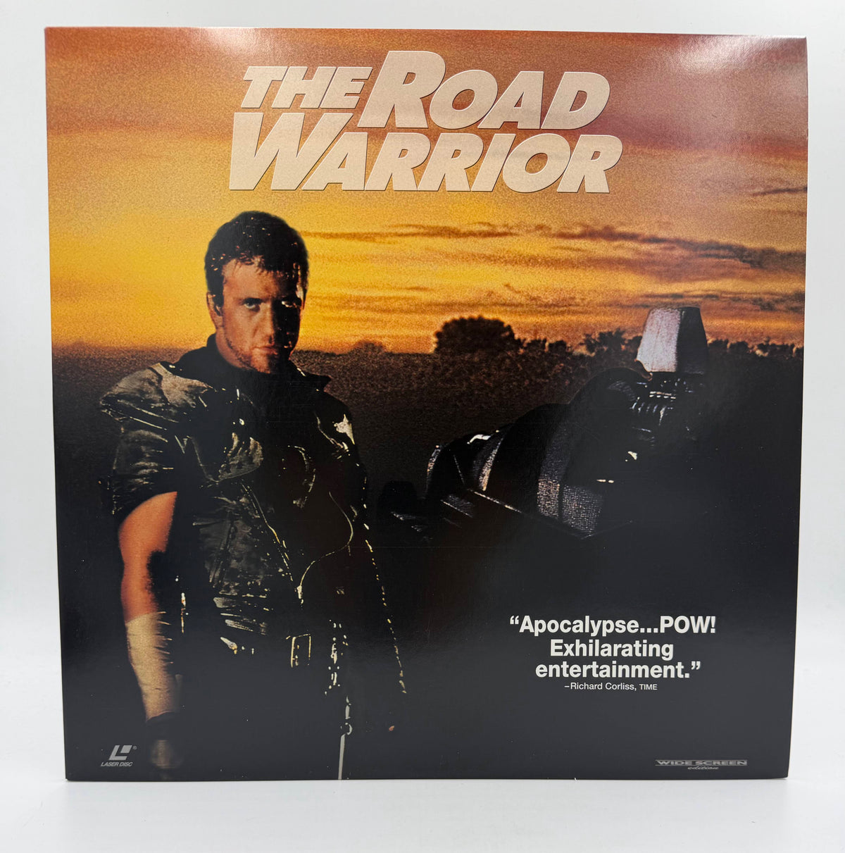 The Road Warrior: Wide Screen Edition (1981 / 1994) Warner Home Video LaserDisc - EX