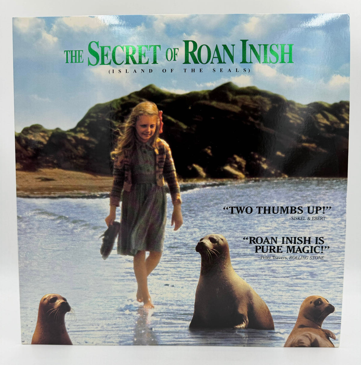 The Secret of Roan Inish: Island of the Seals (1994 / 1995) Columbia TriStar Home Video LaserDisc - EX