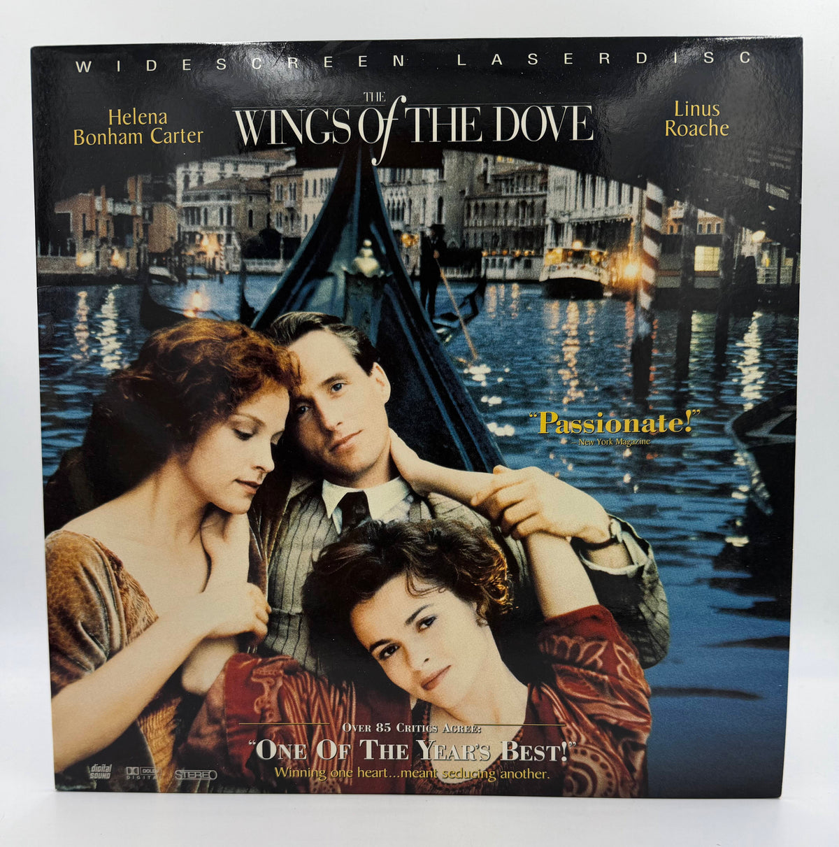 The Wings of the Dove: Widescreen Laserdisc (1997 / 1998) Miramax Films / Image Entertainment LaserDisc - EX