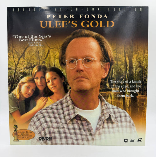 Ulee's Gold: Deluxe Letter-Box Edition (1997 / 1998) Orion Home Video / Image Entertainment LaserDisc - EX