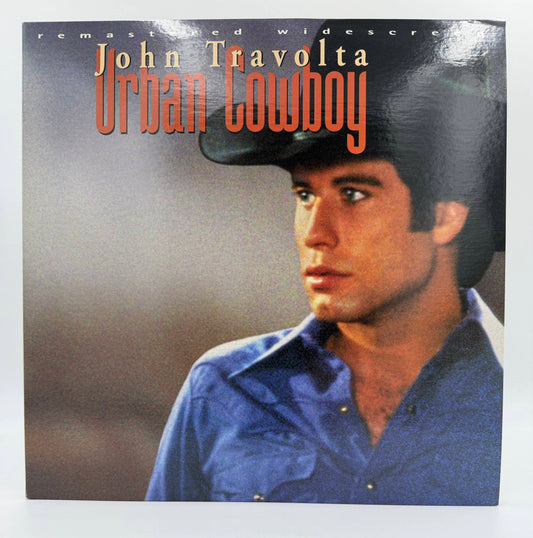 Urban Cowboy: Remastered Widescreen Edition (1980 / 1997) Paramount Home Video / Pioneer LaserDisc 2-Disc Set - EX
