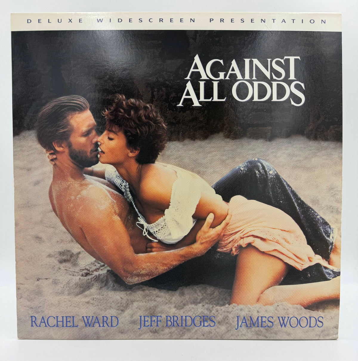Against All Odds: Deluxe Widescreen Presentation (1984 / 1991) Columbia Pictures / RCA/Columbia Pictures Home Video LaserDisc 2-Disc Set - EX
