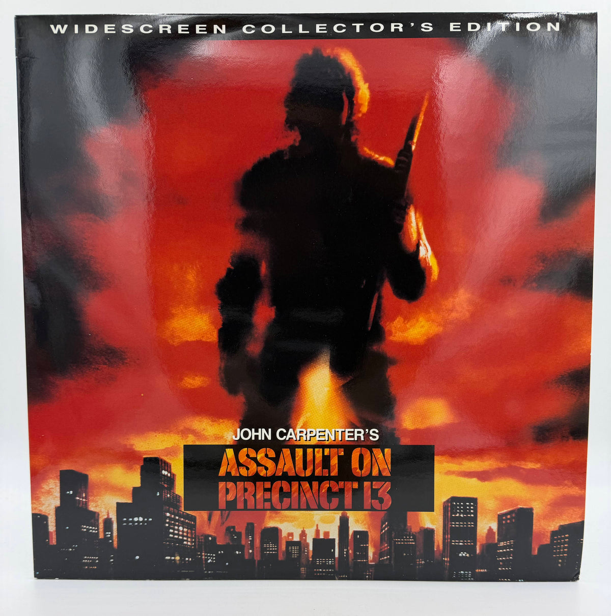 John Carpenter's Assault on Precinct 13: Widescreen Collector's Edition (1976 / 1994) CKK Corporation / Image Entertainment LaserDisc - EX