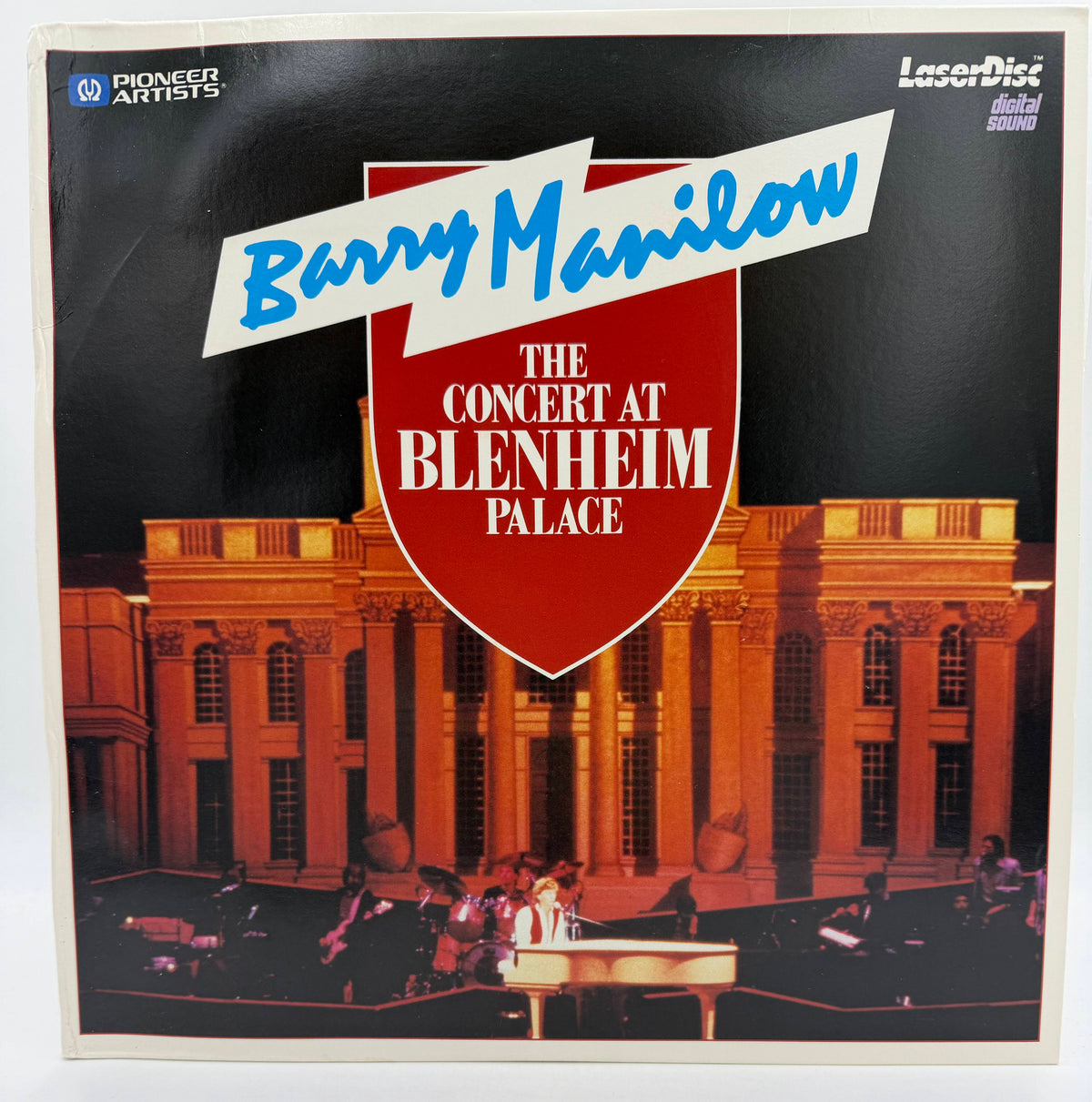 Barry Manilow: The Concert at Blenheim Palace (1984 / 1985) Pioneer Artists LaserDisc - VG