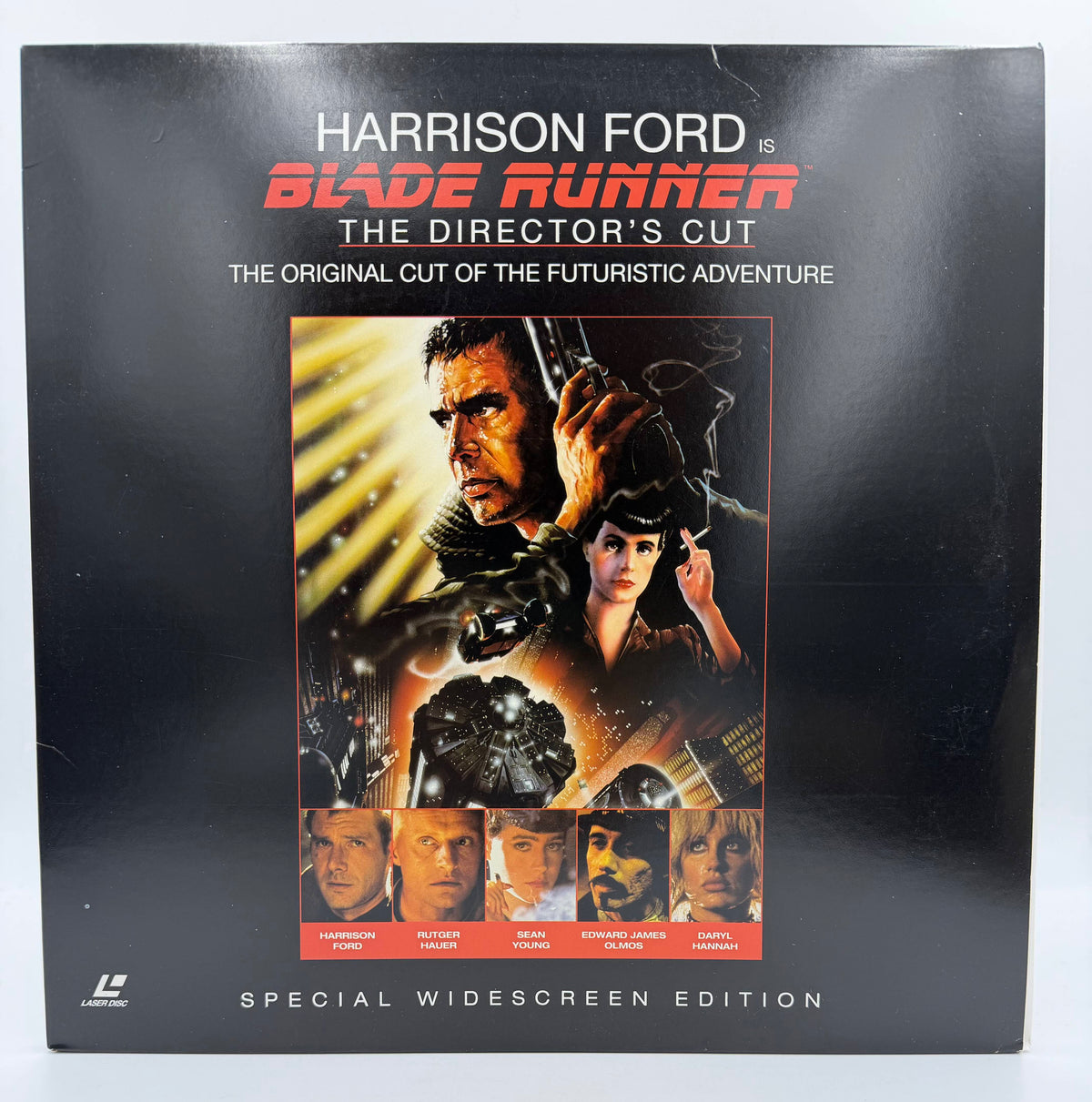 Blade Runner: The Director's Cut - Special Widescreen Edition (1992 / 1993) Warner Home Video LaserDisc 2-Disc Set - EX