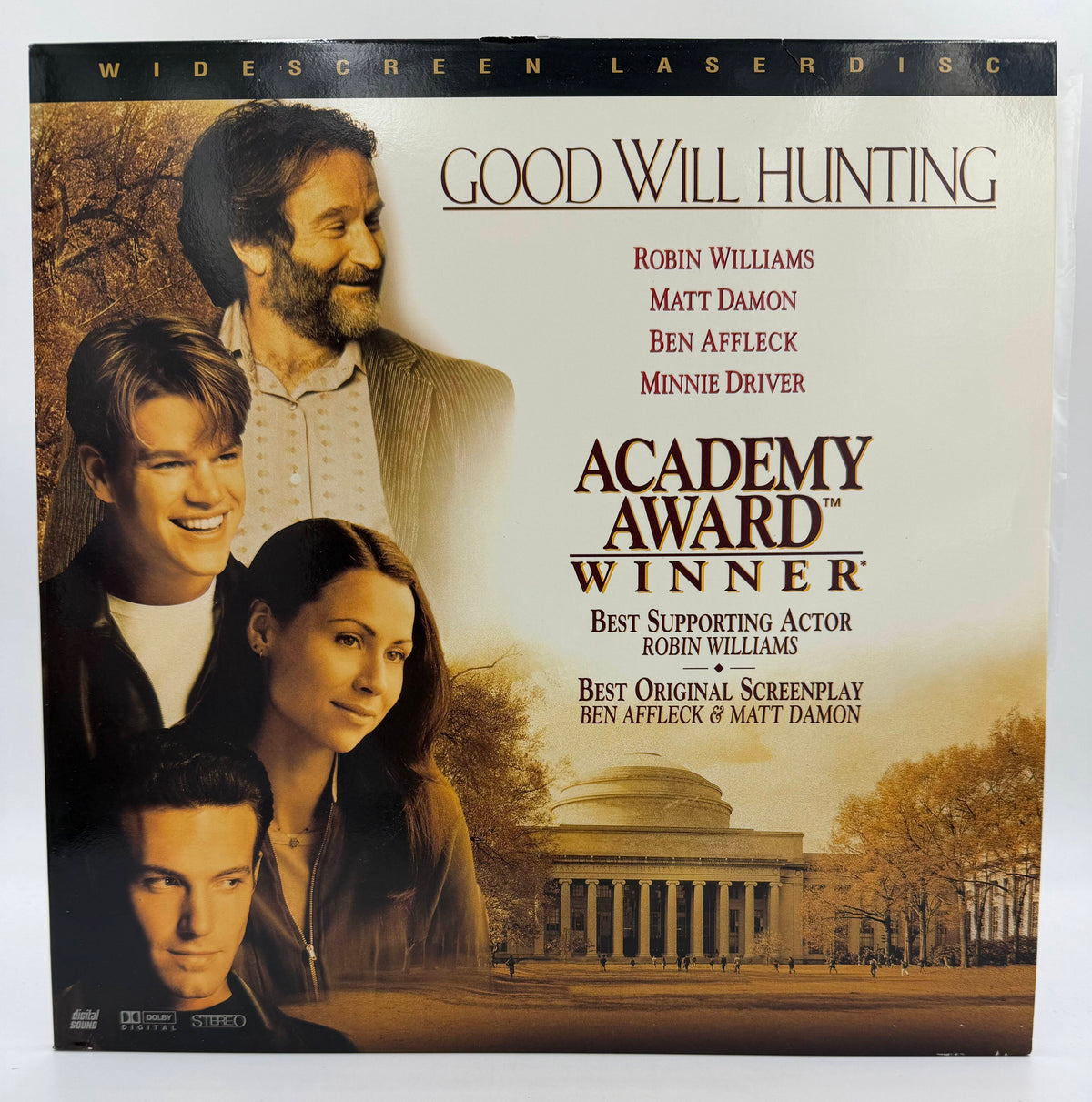 Good Will Hunting: Widescreen Laserdisc (1997 / 1998) Miramax Home Entertainment / LaserDisc - EX