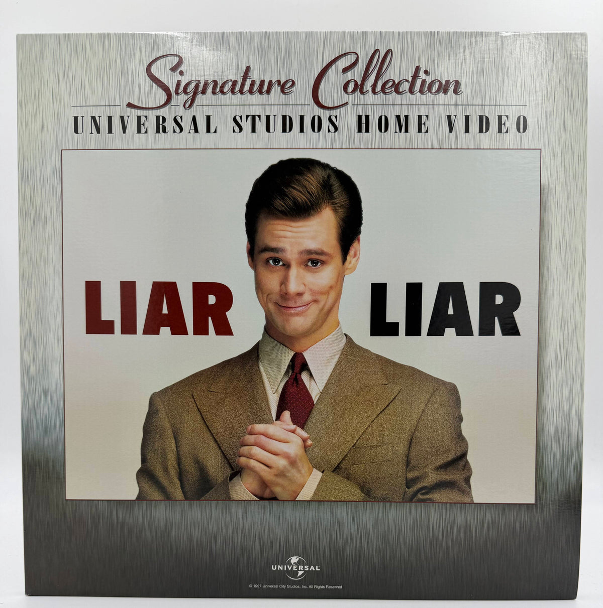 Liar Liar: Signature Collection THX Widescreen Edition (1997) Universal Studios Home Video 2-Disc Set - EX