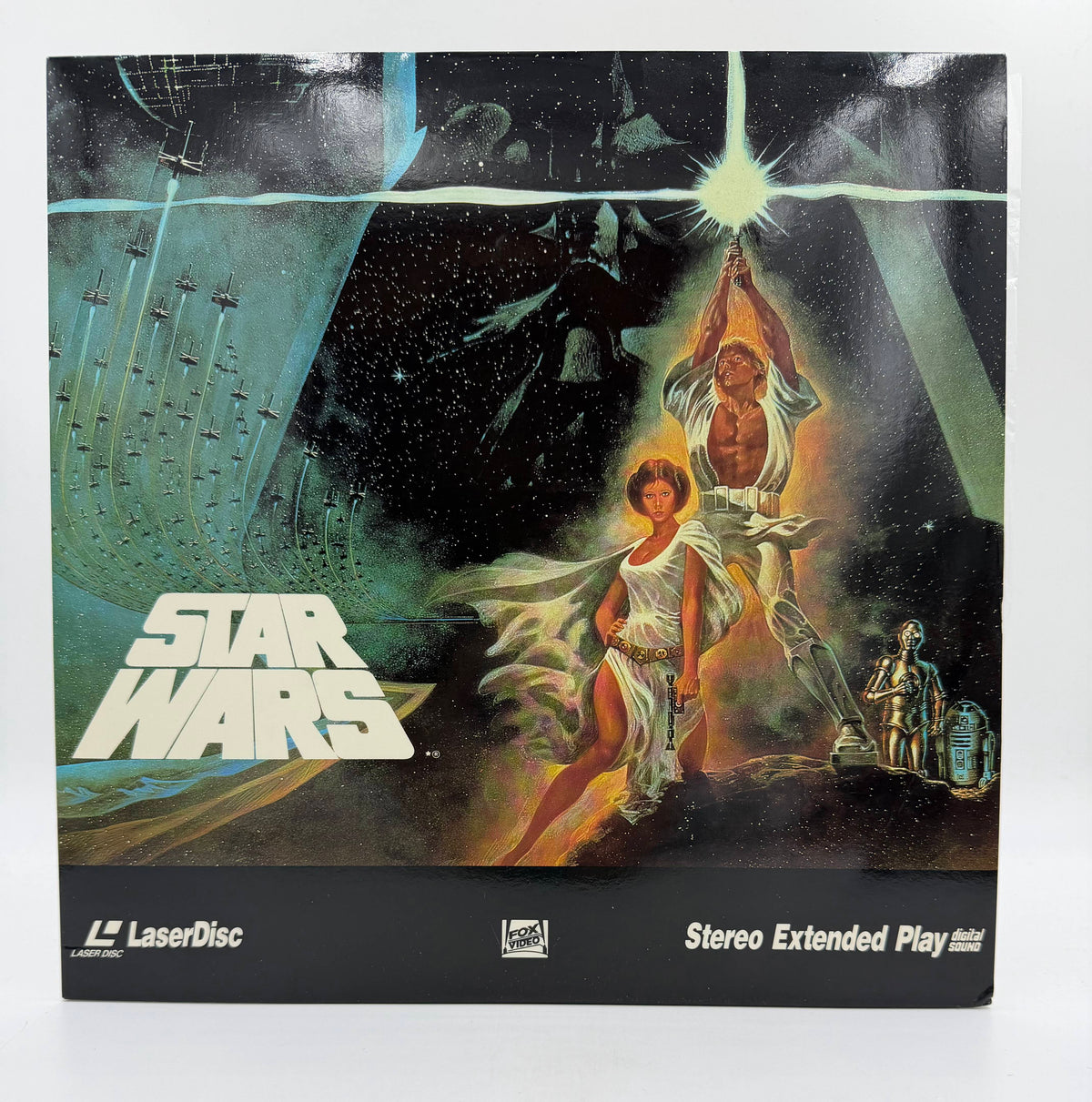 Star Wars: A New Hope (1977 / 1992) CBS/FOX Video / FOX Video LaserDisc - EX
