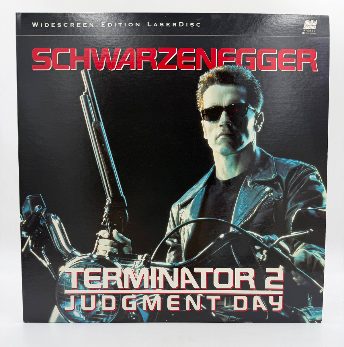 Terminator 2: Judgment Day - Widescreen Edition (1991) LIVE Home Video / Carolco LaserDisc - EX