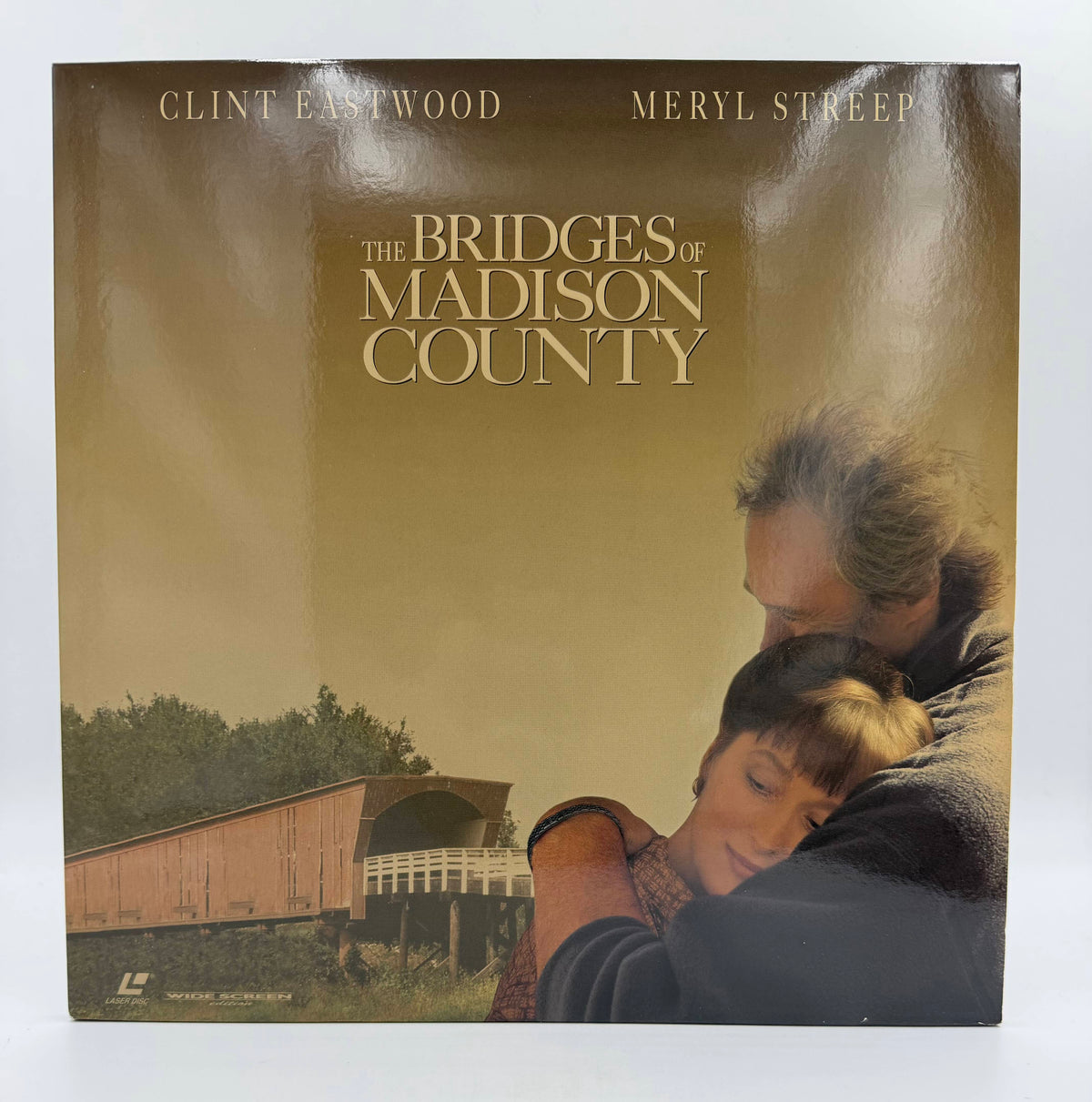 The Bridges of Madison County: Widescreen Edition (1995 / 1996) Warner Home Video LaserDisc 2-Disc Set - EX