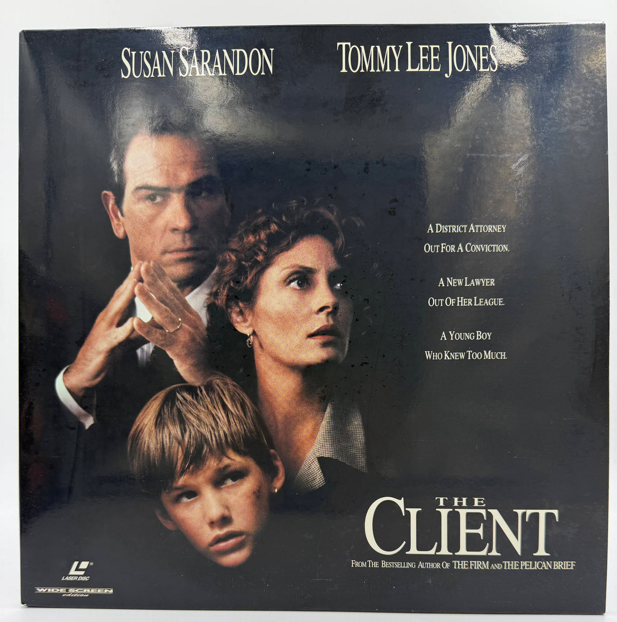 The Client: Widescreen Edition (1994) Warner Home Video 2-Disc Set - EX