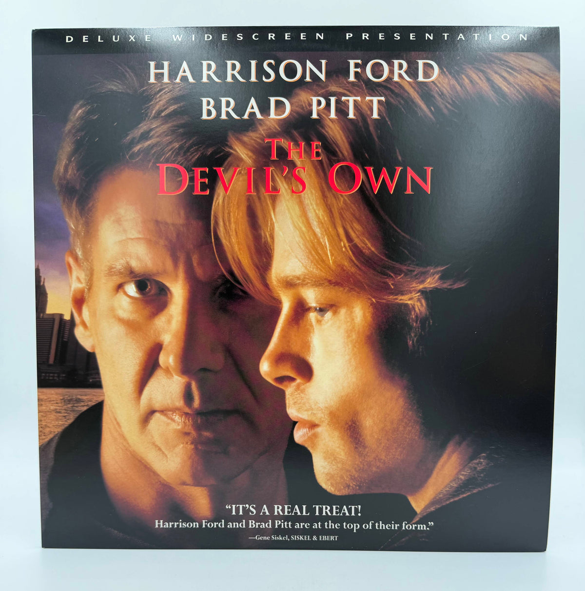 The Devil's Own: Deluxe Widescreen Presentation (1997) Columbia Pictures / Columbia TriStar Home Video - EX